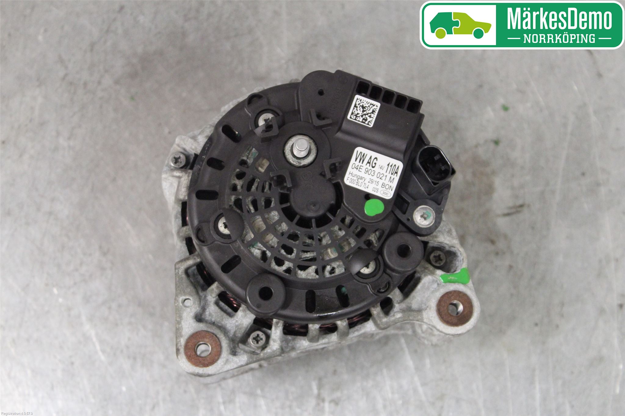 Skoda RAPID Generator