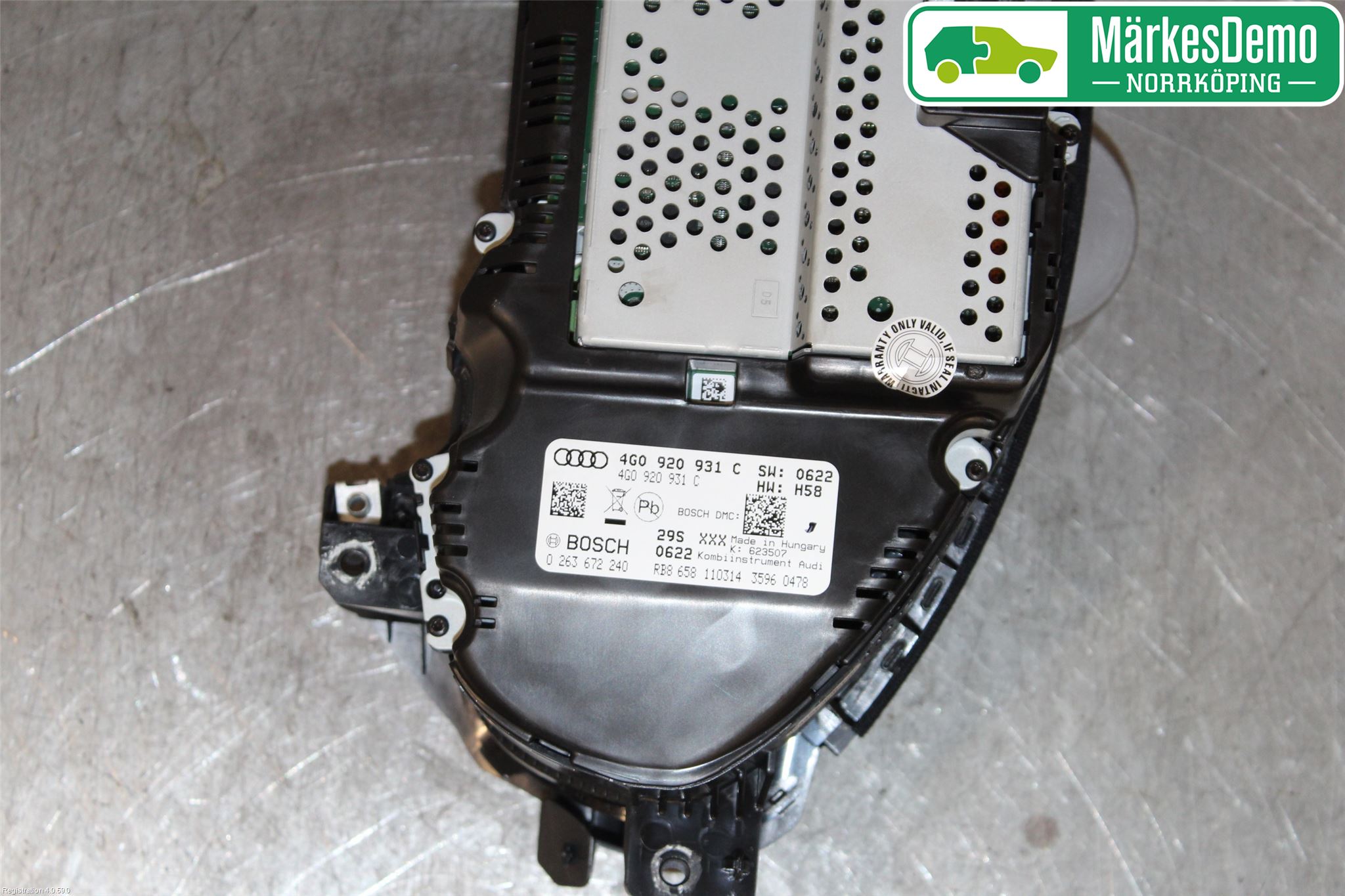 Audi A6/S6 4G 11-18 Instrument Komb