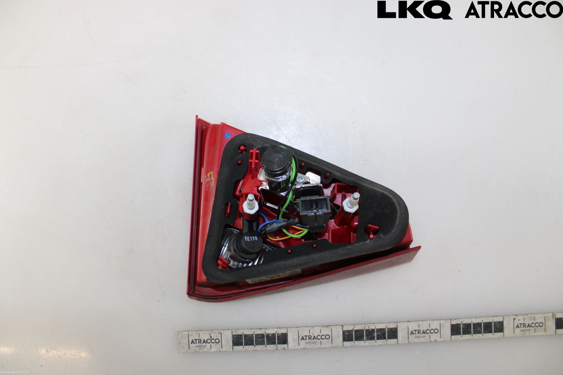 Audi A5 07-16 Bakljus Lucka Hö