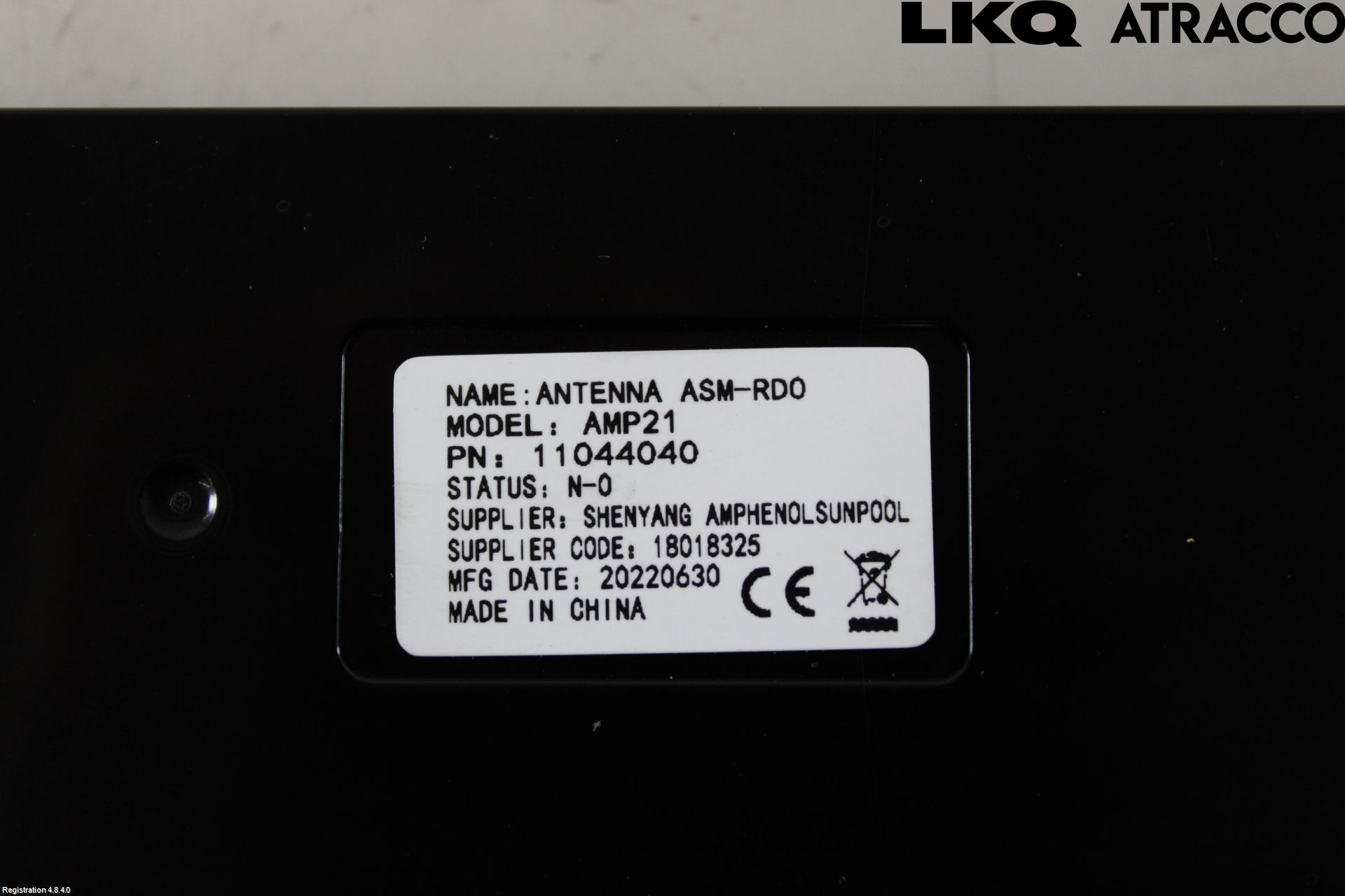 MG MARVEL R 22- Antenn