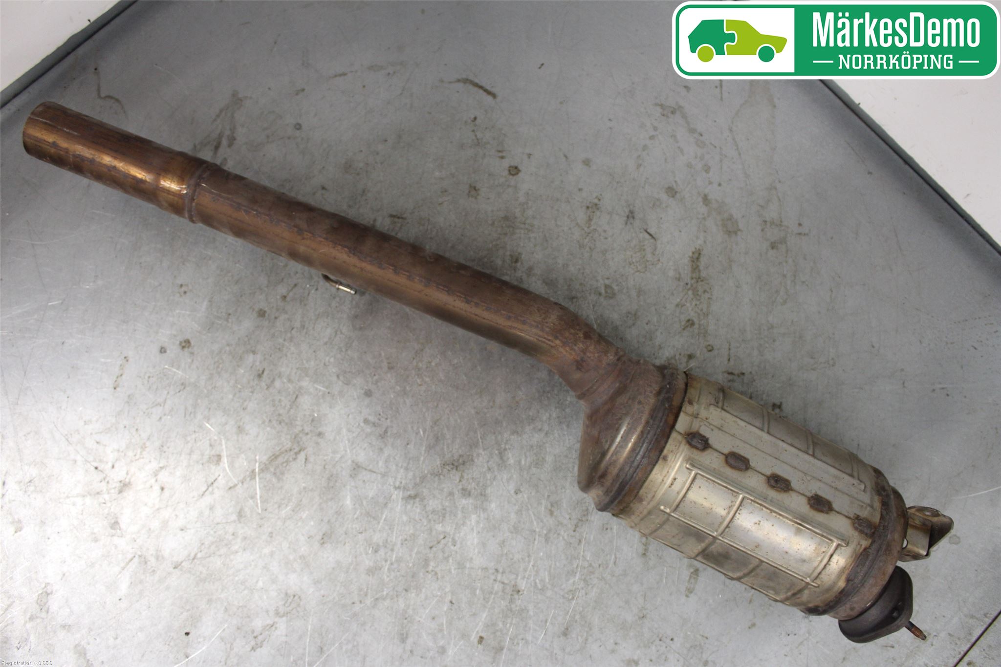 Renault LAGUNA III 08-10 Avgas Partikelfilter