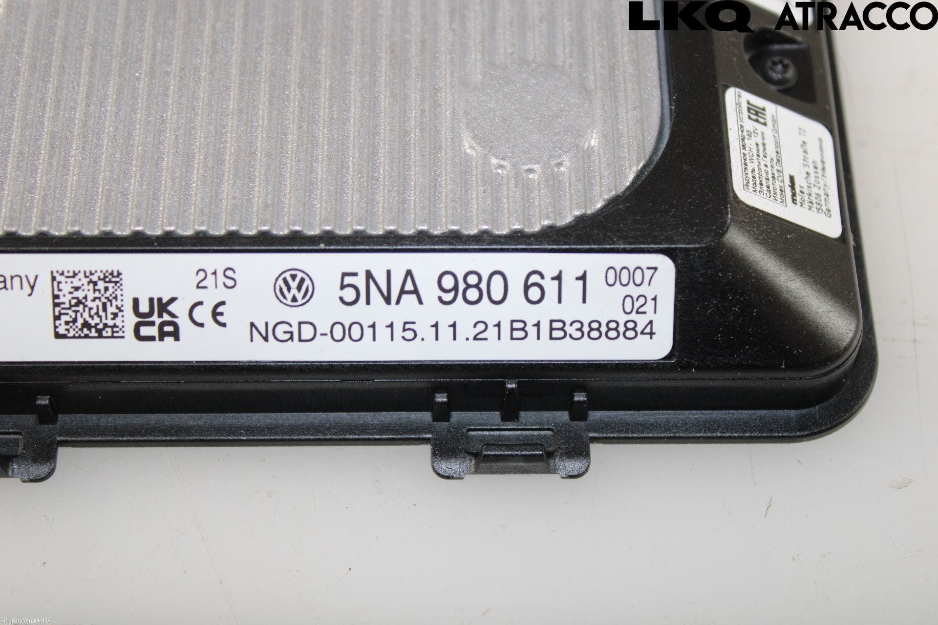 Skoda OCTAVIA (NX) 20- Antennförstärkare