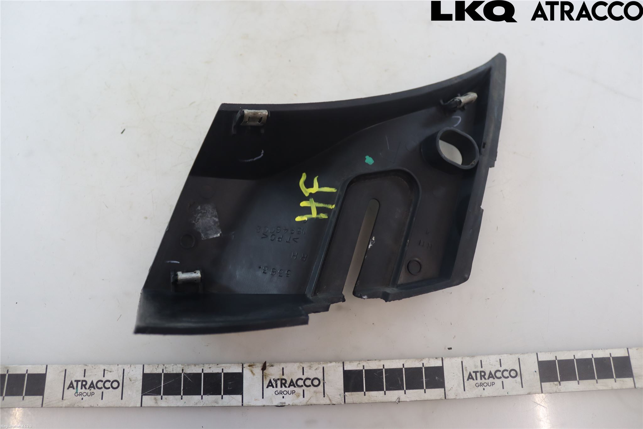 Chevrolet SILVERADO PICKUP Deflektor Plåt-Plast Kylning