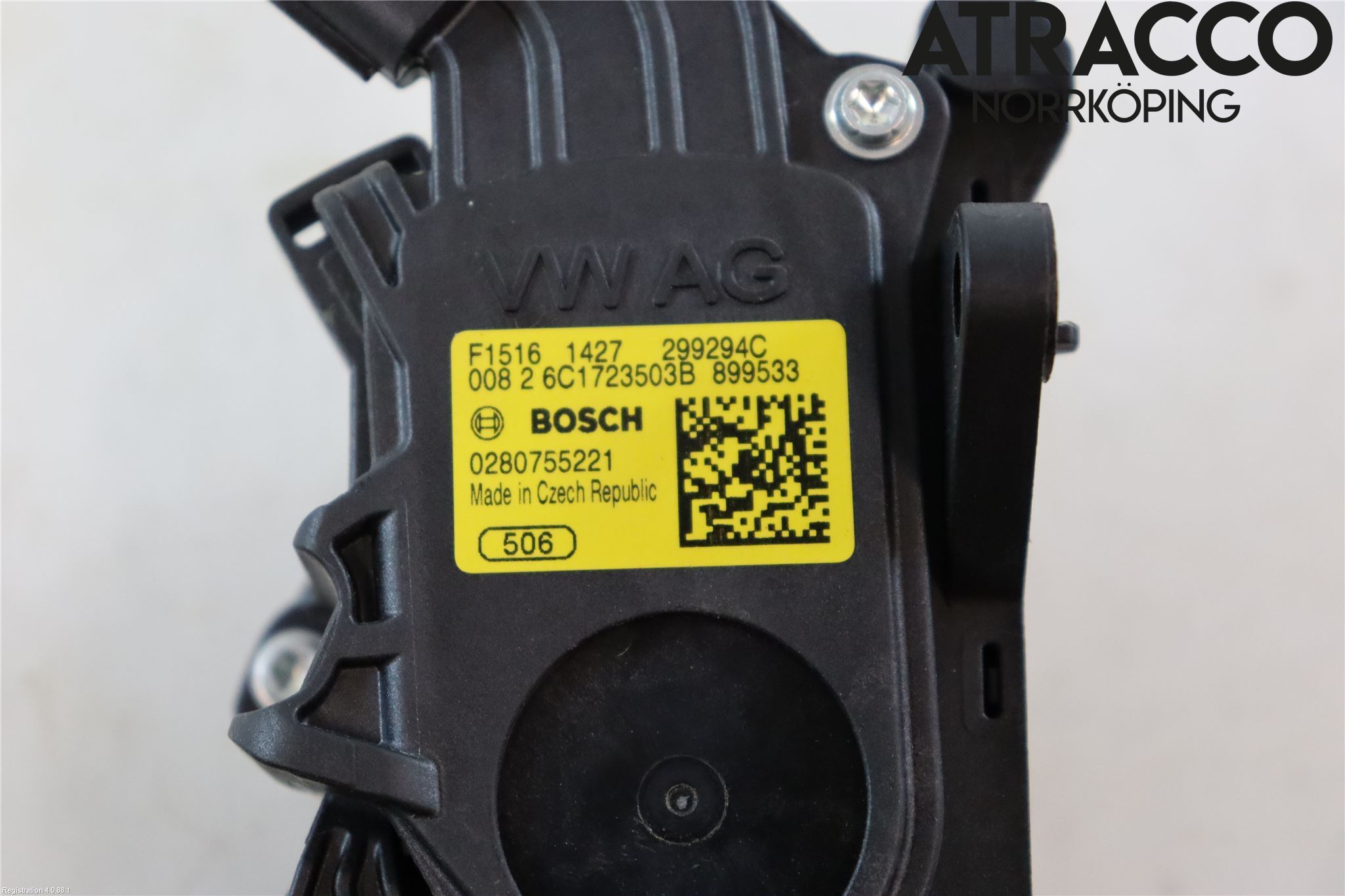 Skoda FABIA 15-21 Gaspedal