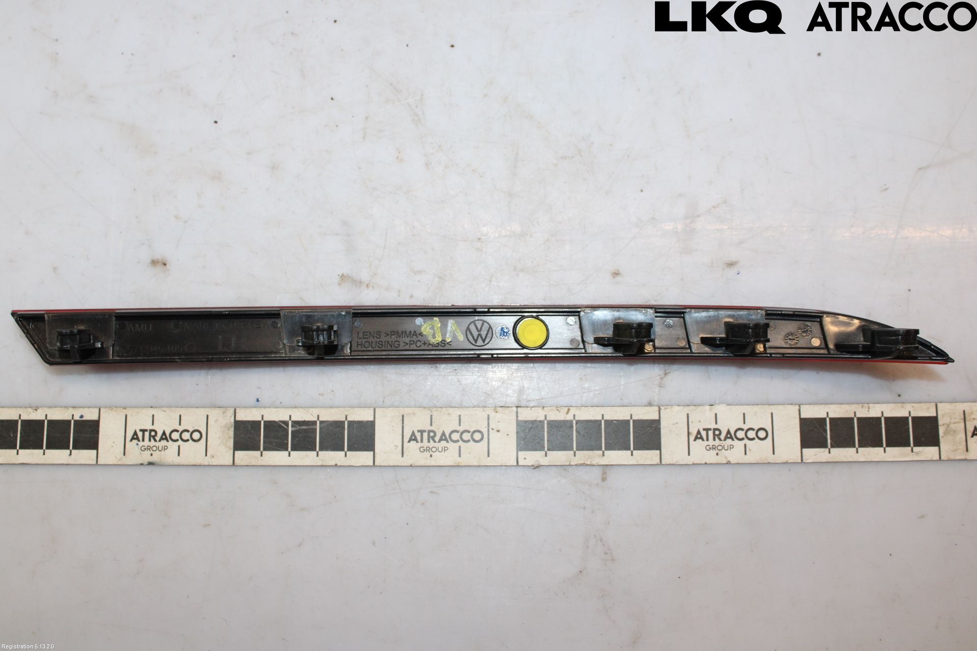 Volkswagen VW TIGUAN 24- Dimljus/Reflex Bak