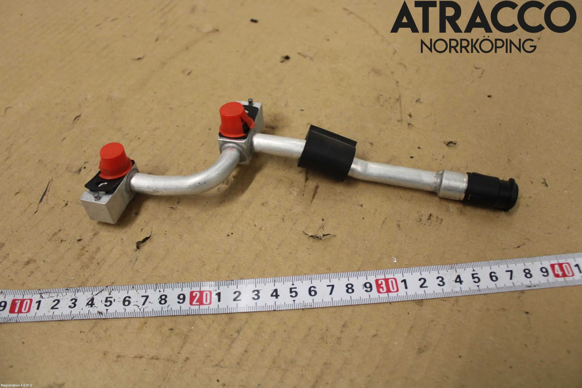 Cupra BORN 22- Ac Slang-Rör