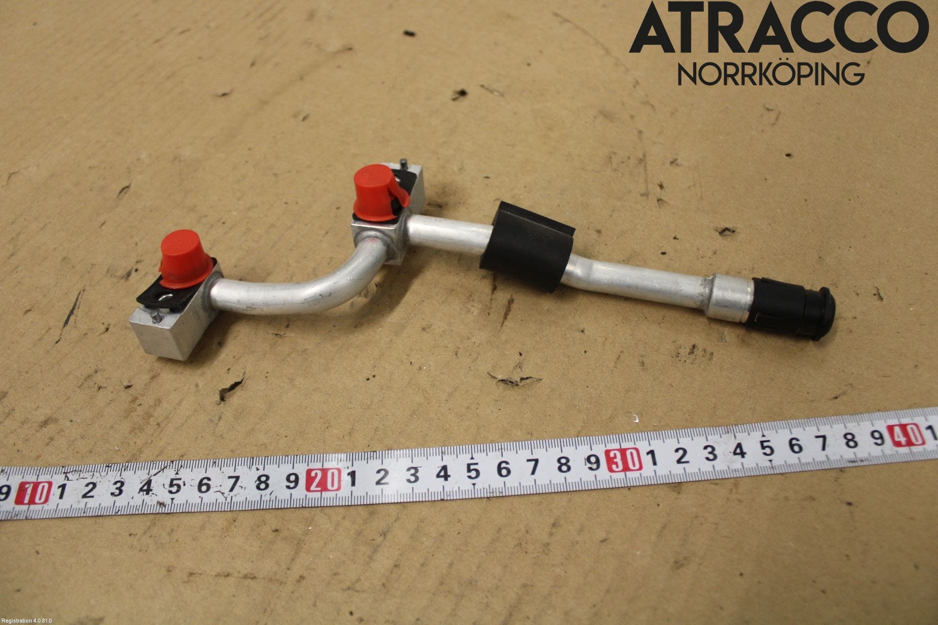 CUPRA BORN 22- Ac Slang-Rör