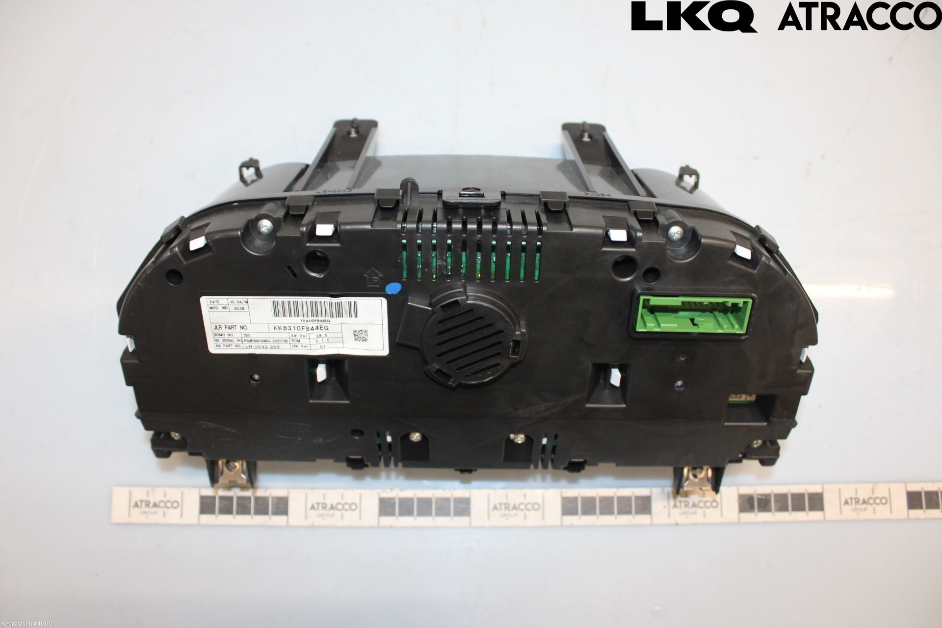 Jaguar F-PACE Instrument Komb