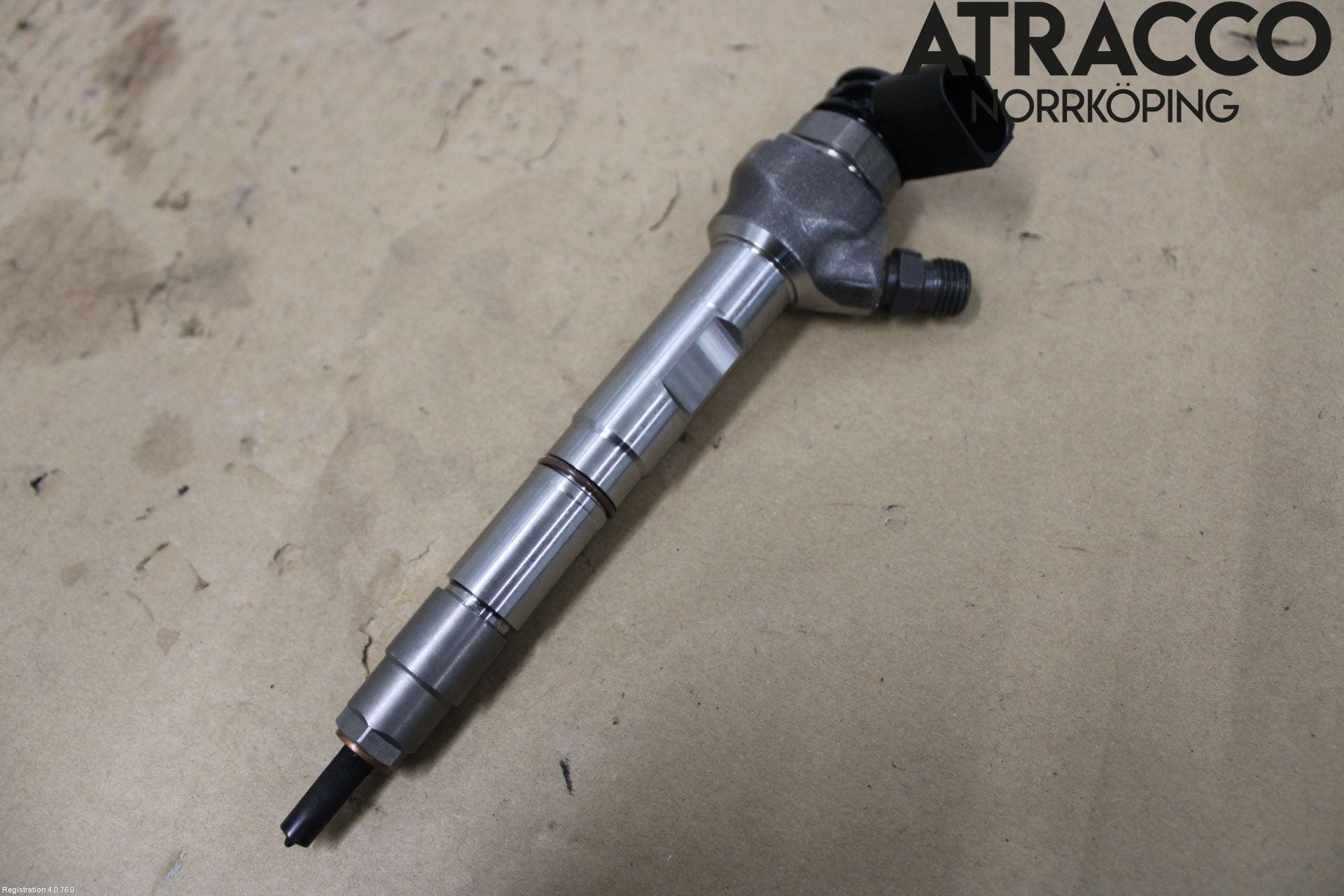 Audi A6 F2/C8 19- Injspridare