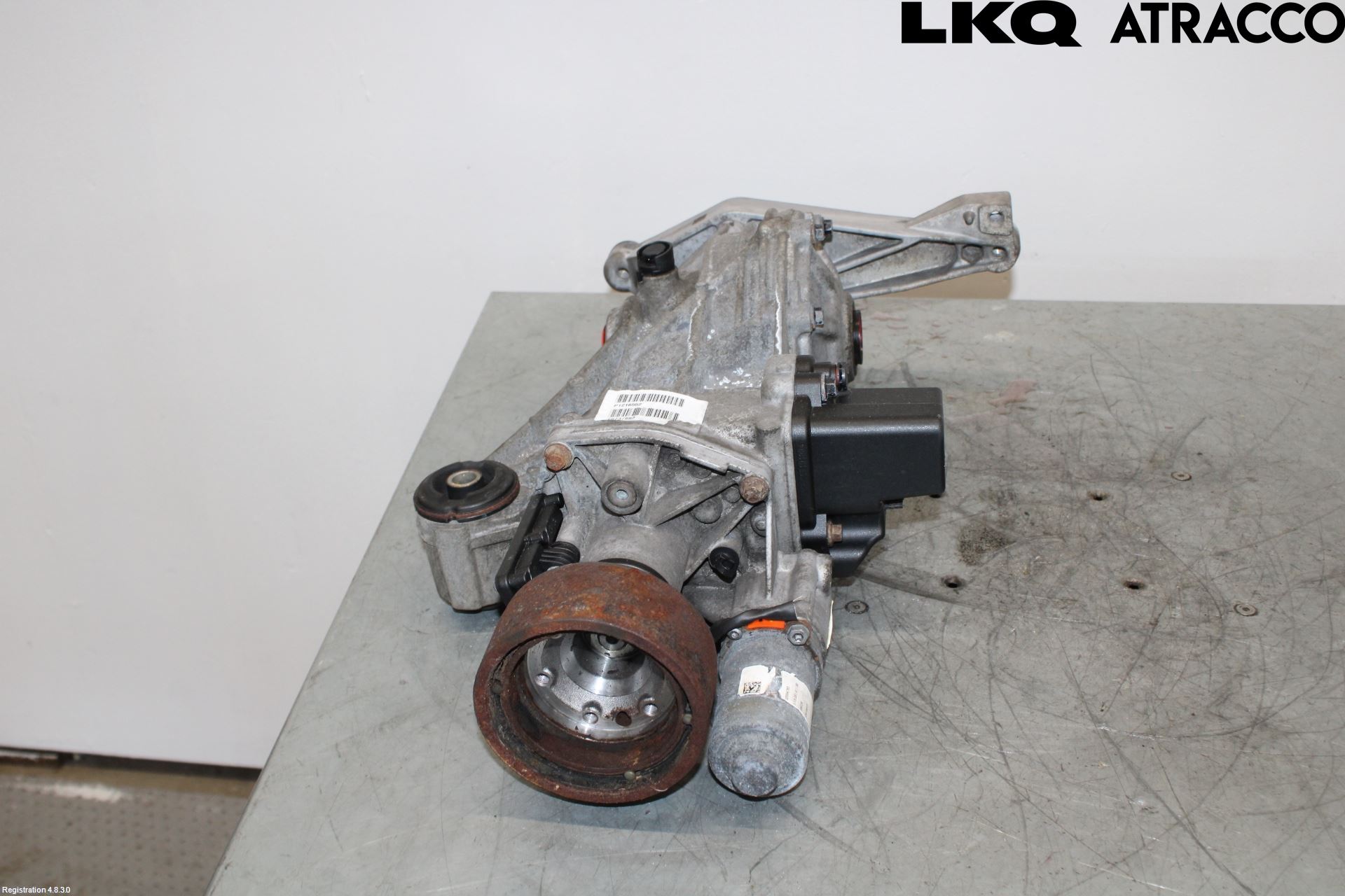 Volvo XC40/RECHARGE 18- Bakväxel-Diff