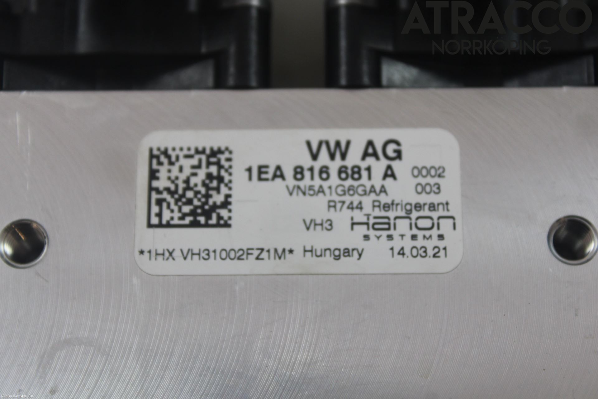 Audi Q4 E-TRON FZ 22- Ac Expansionsventil