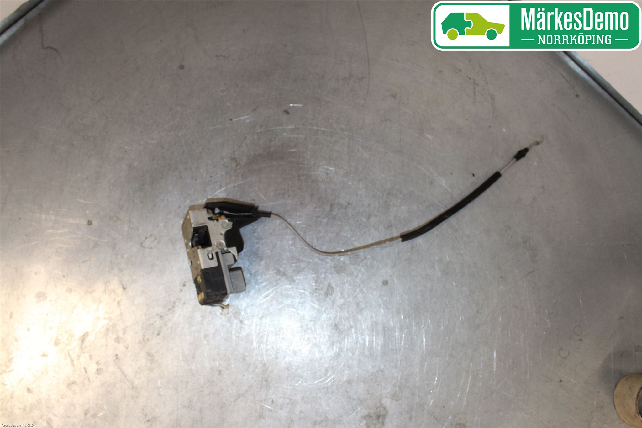 Peugeot 307     05-08 Låskista-Dörrlås