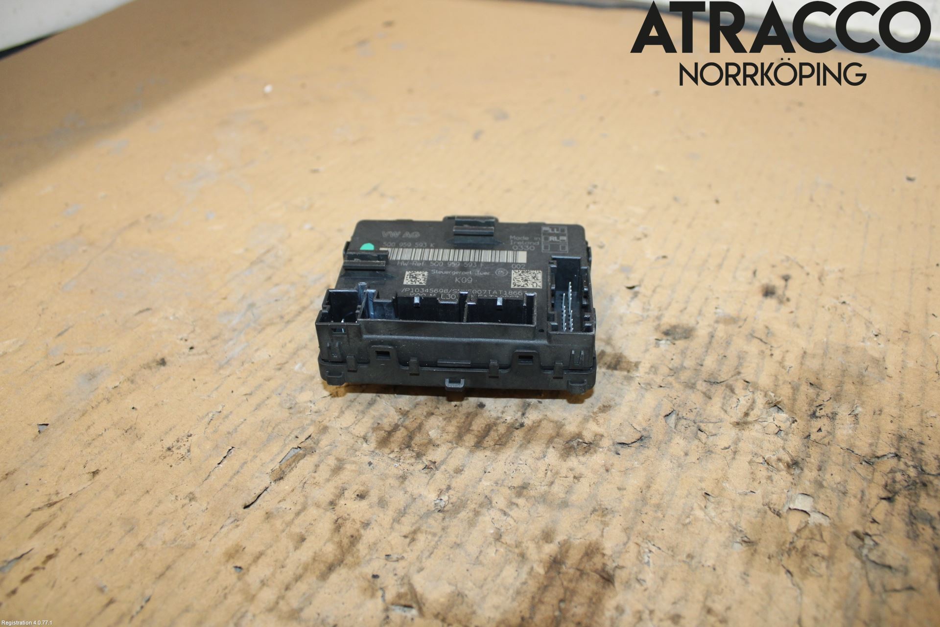 Volkswagen VW GOLF / E-GOLF VIII 20- Styrenhet Dörr