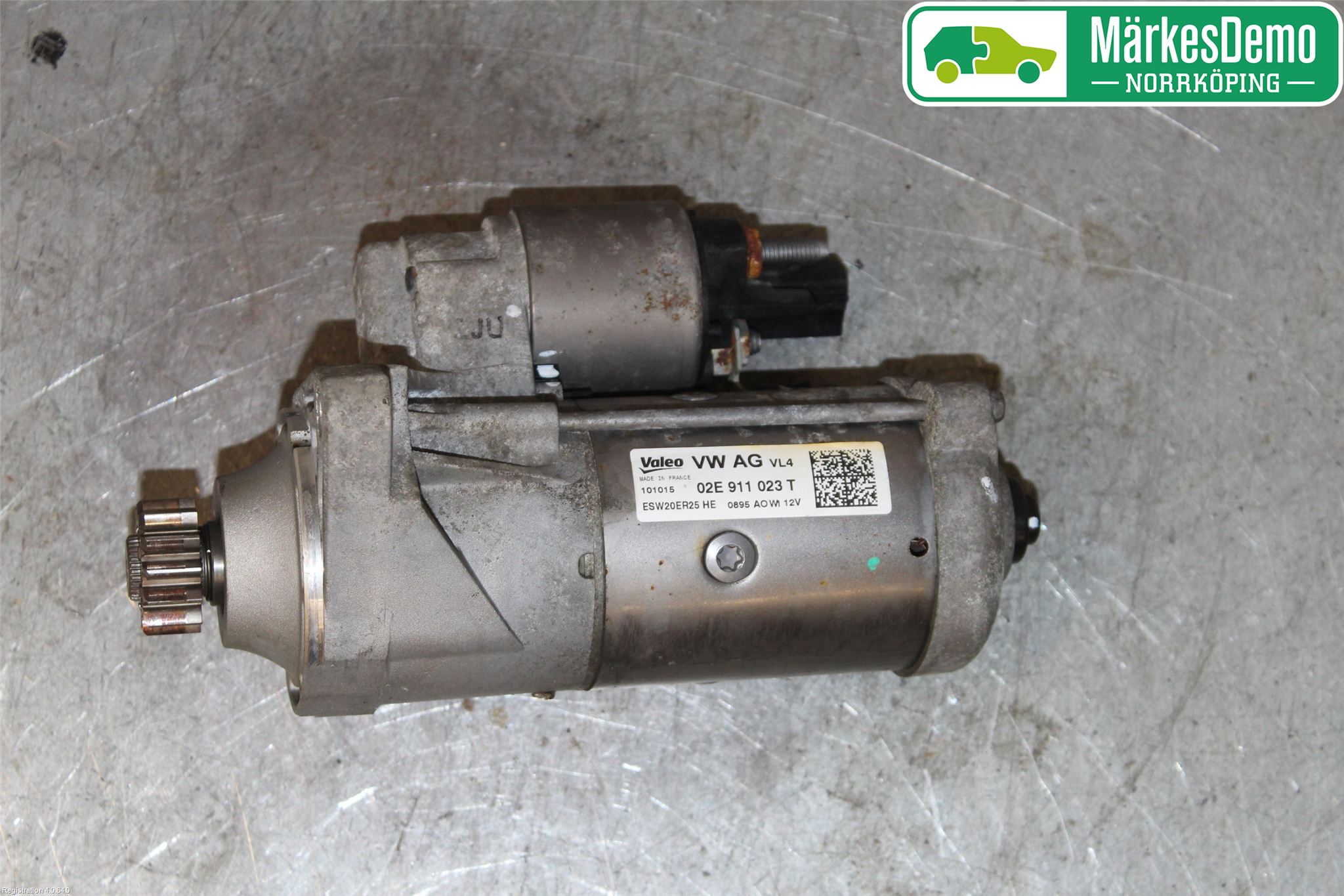 Skoda YETI Startmotor Diesel