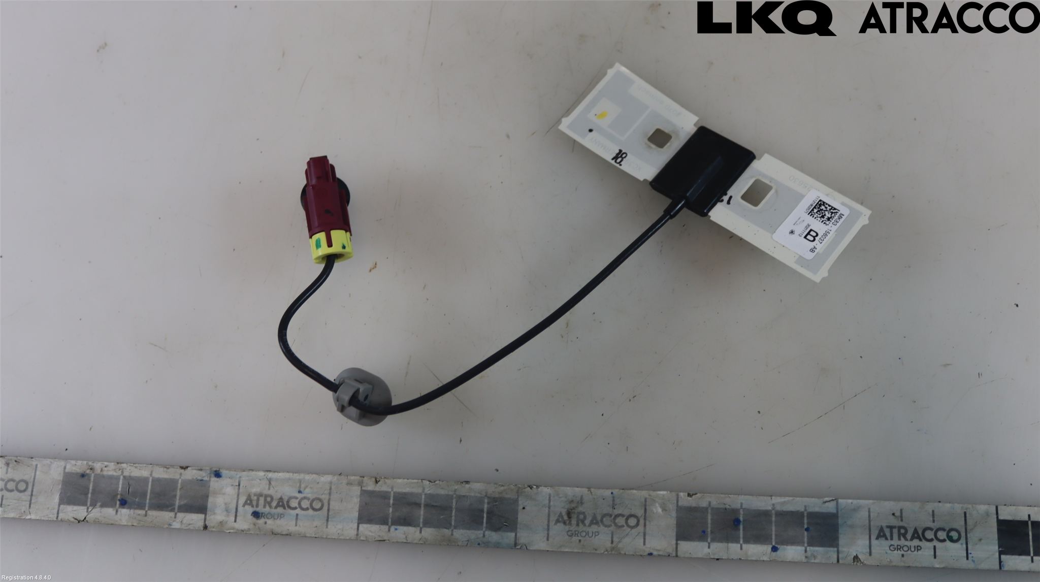 Jaguar F-PACE Antenn