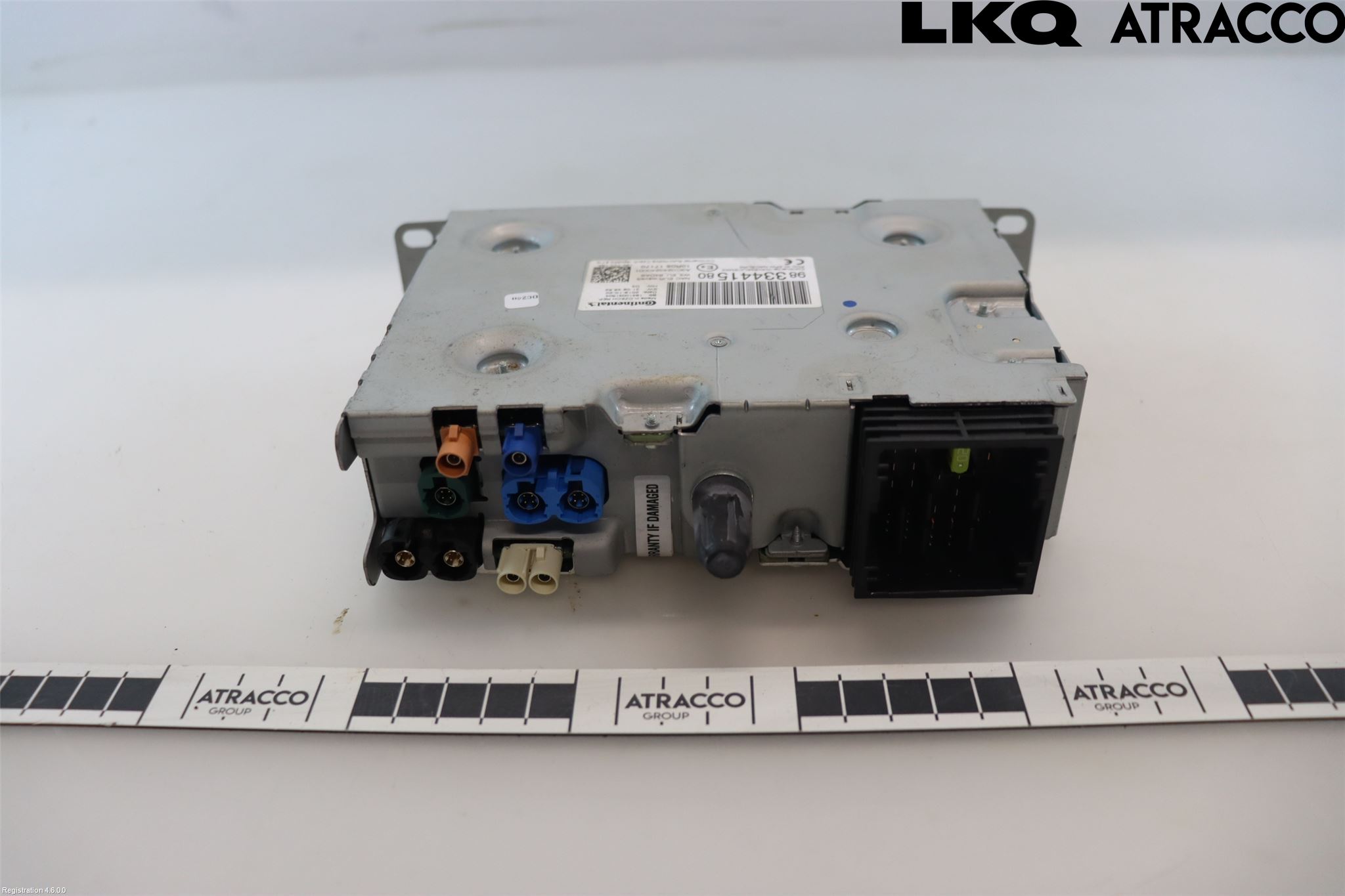 Citroen C5 AIRCROSS 19- Cd Radio - Multimediapanel