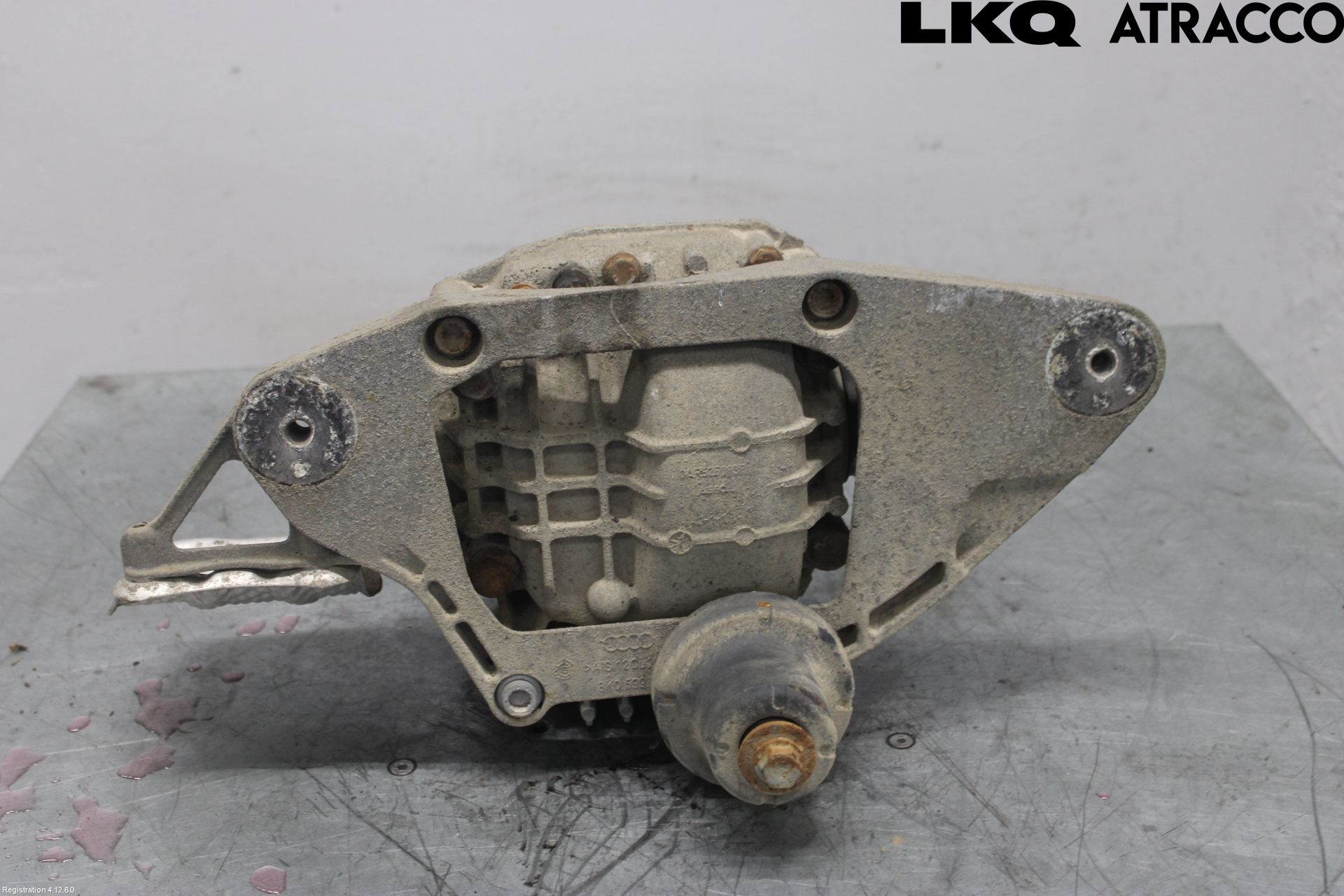 Audi A4 12-15 Bakväxel-Diff