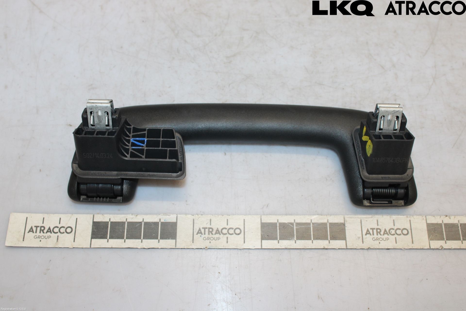Volkswagen VW ID.4 21- Kurvhandtag I Tak