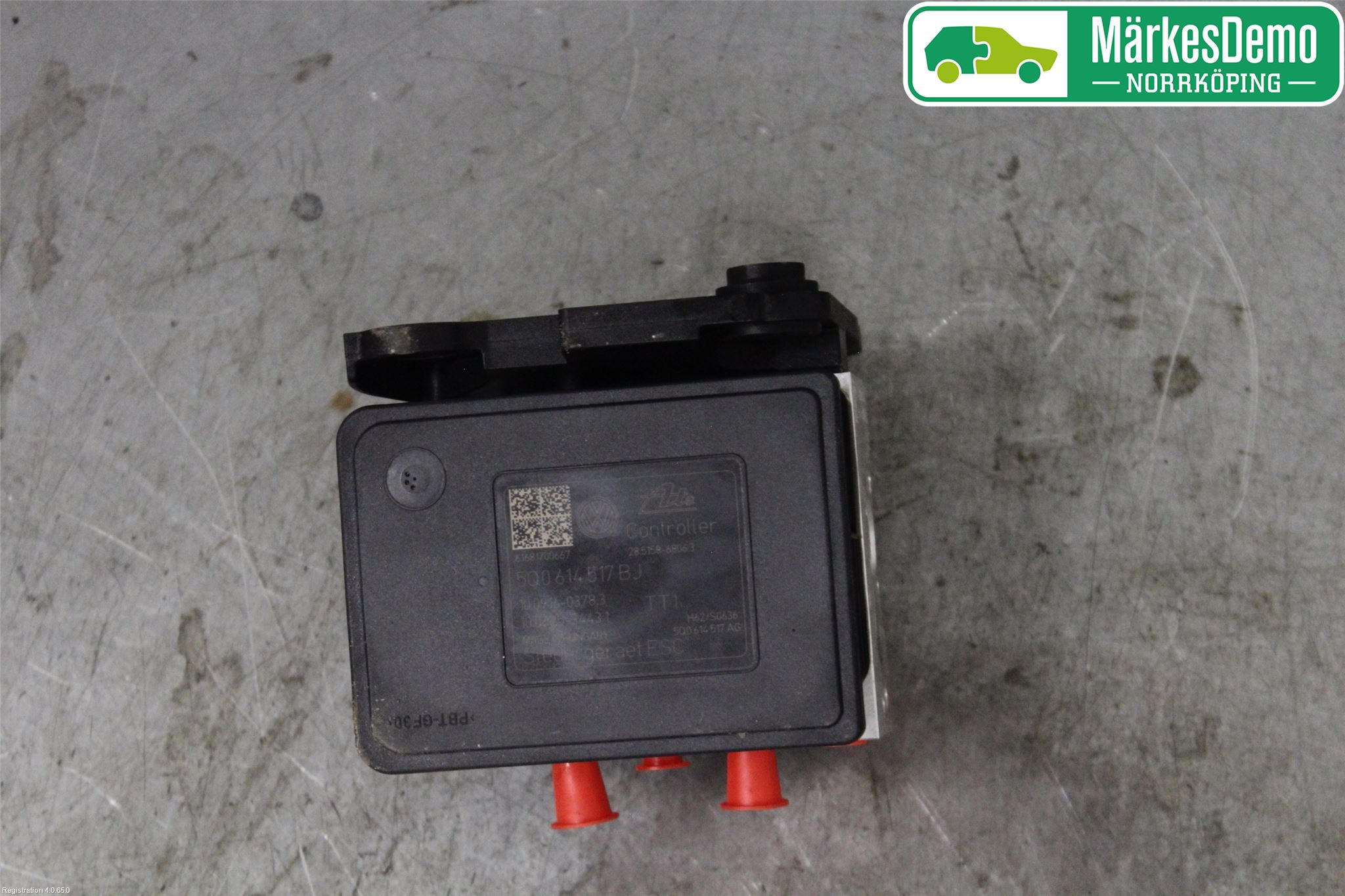 Volkswagen VW GOLF / E-GOLF VII 13-20 Abs Hydraulaggregat