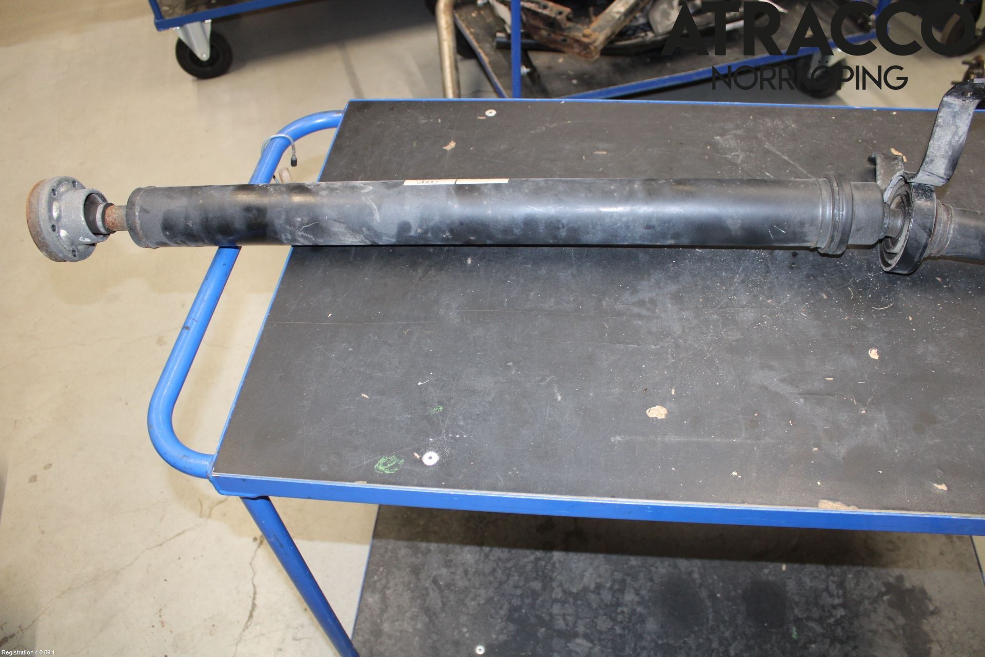 Audi A6 ALLROAD 12-18 Mellanaxel Komp