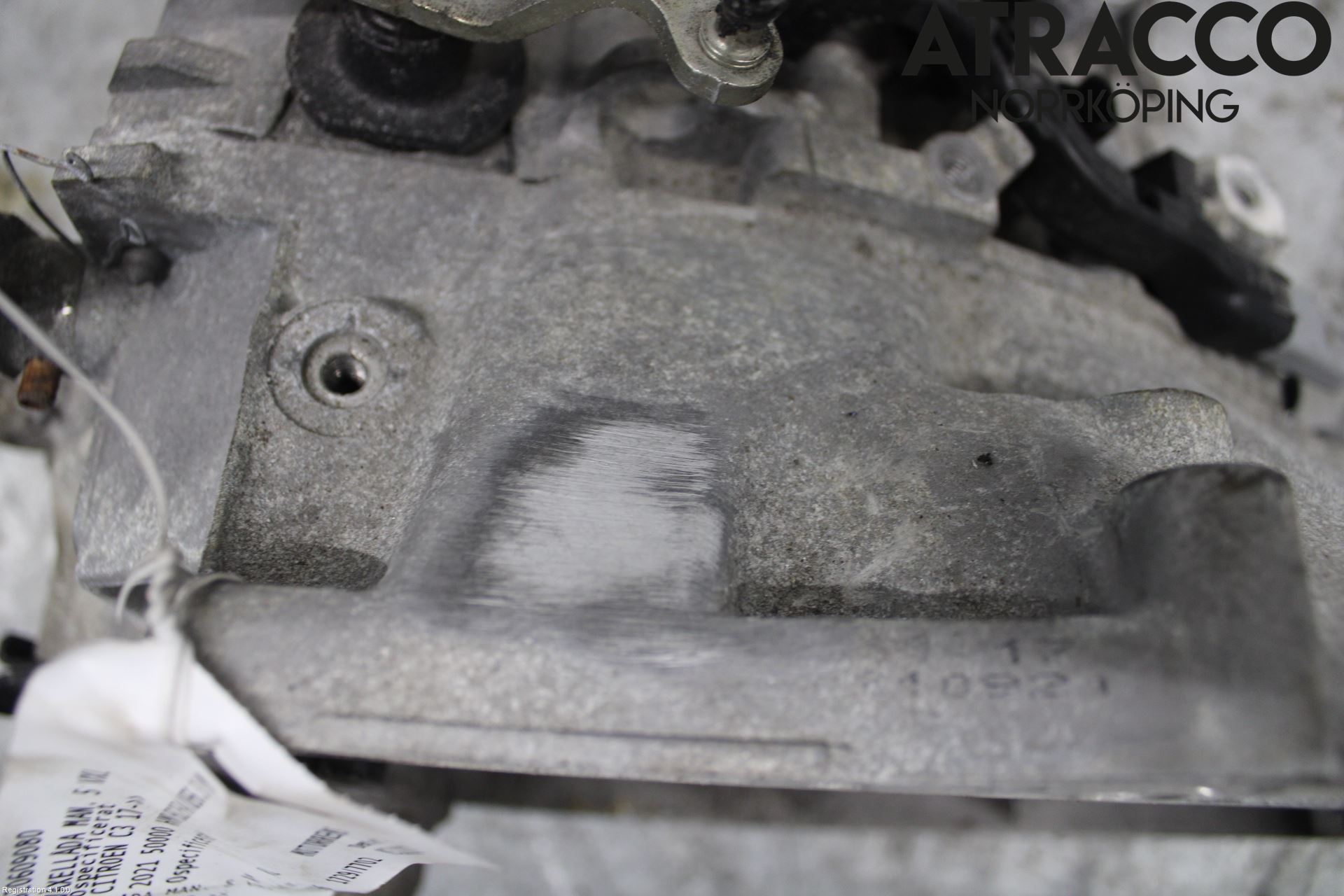 Citroen COTROEN C3 17-24 Växellåda Man 5 Vxl