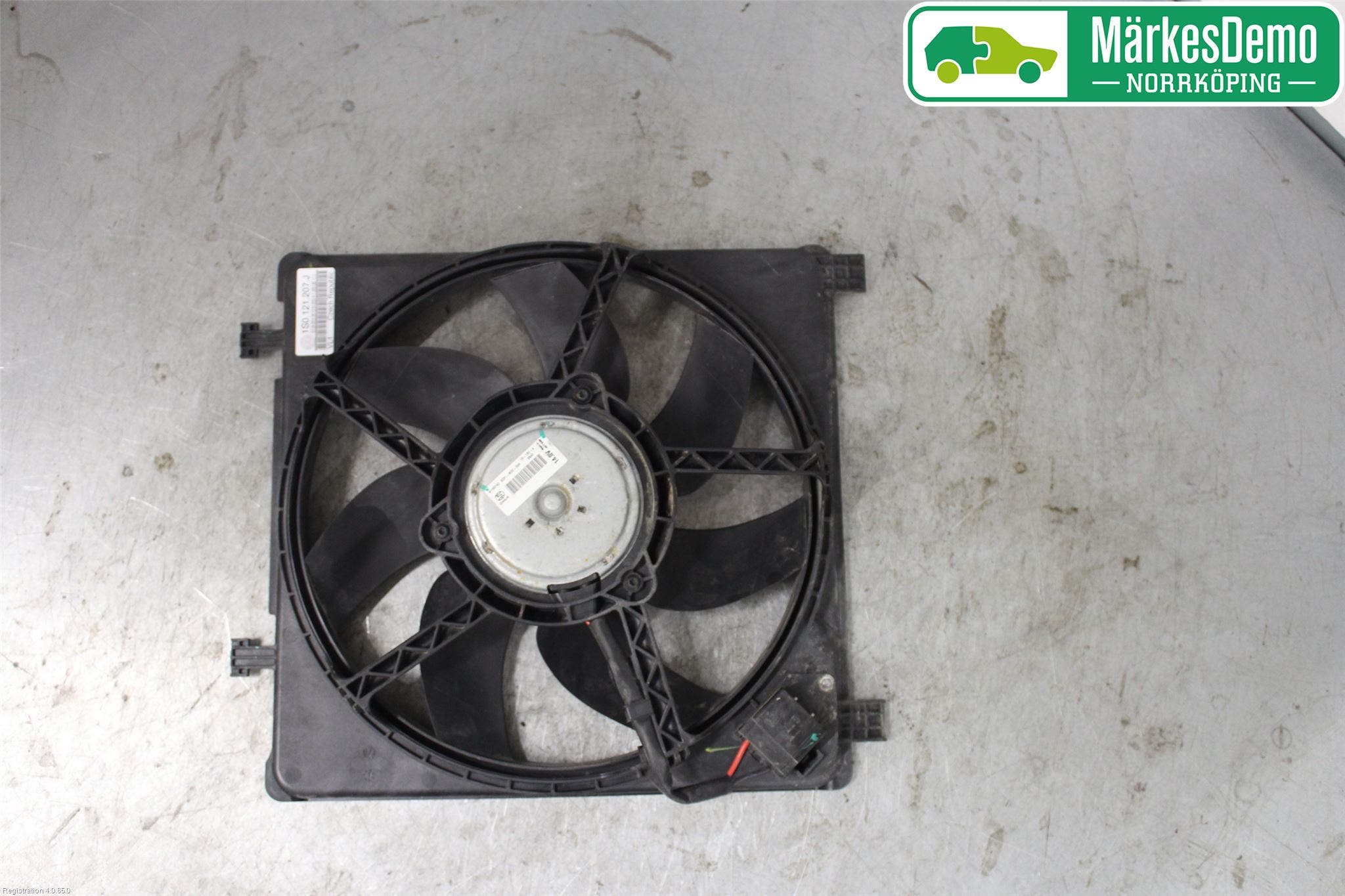 Volkswagen VW UP! / E-UP! Kylfläkt El