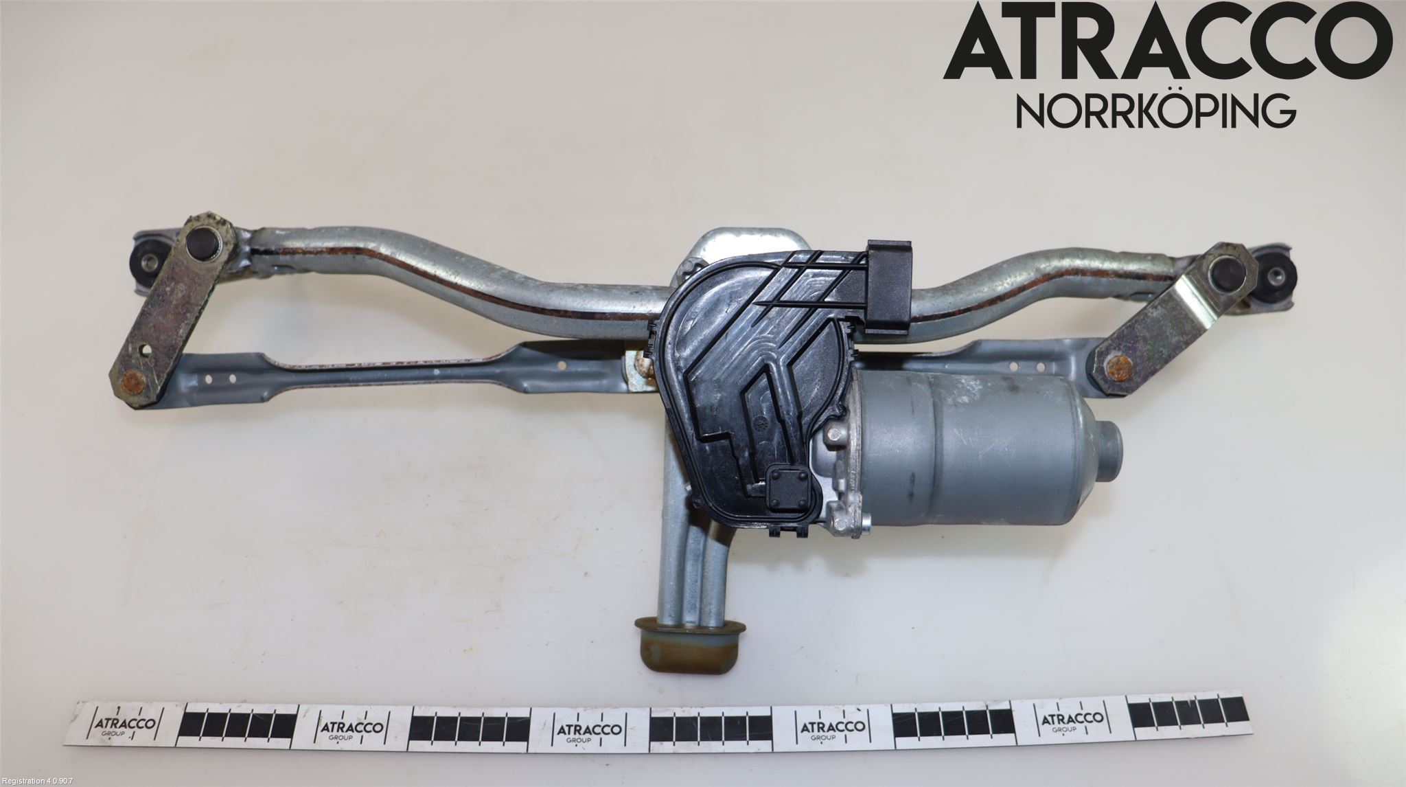 Renault TRAFIC/E-TECH 15- Torkarmekanism Vindruta