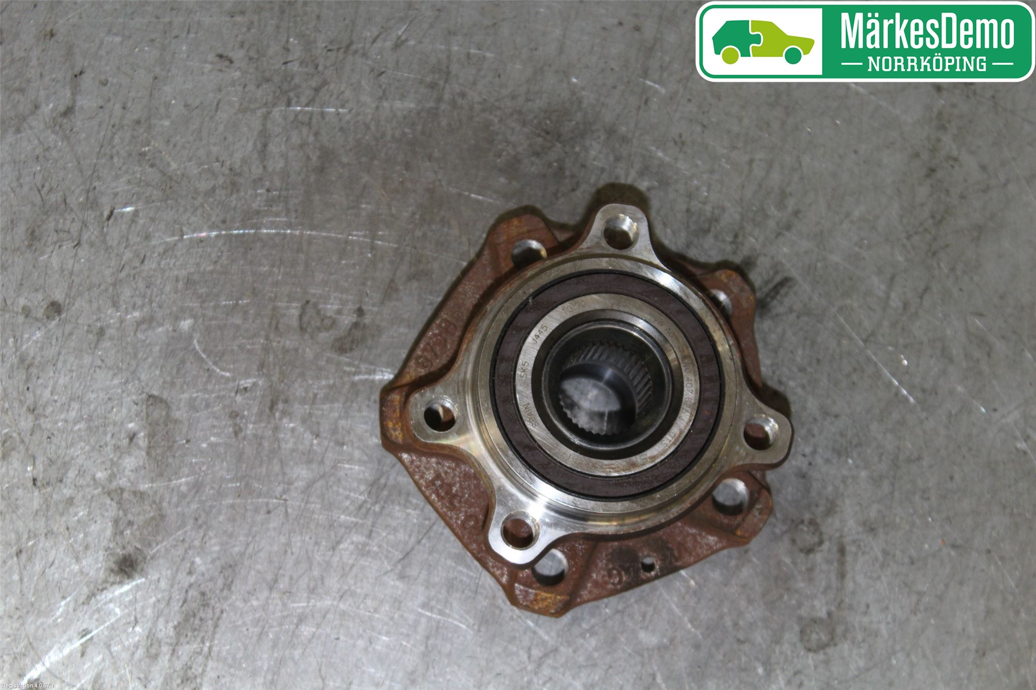 Audi A4/S4 B9 16-19 Nav Bak