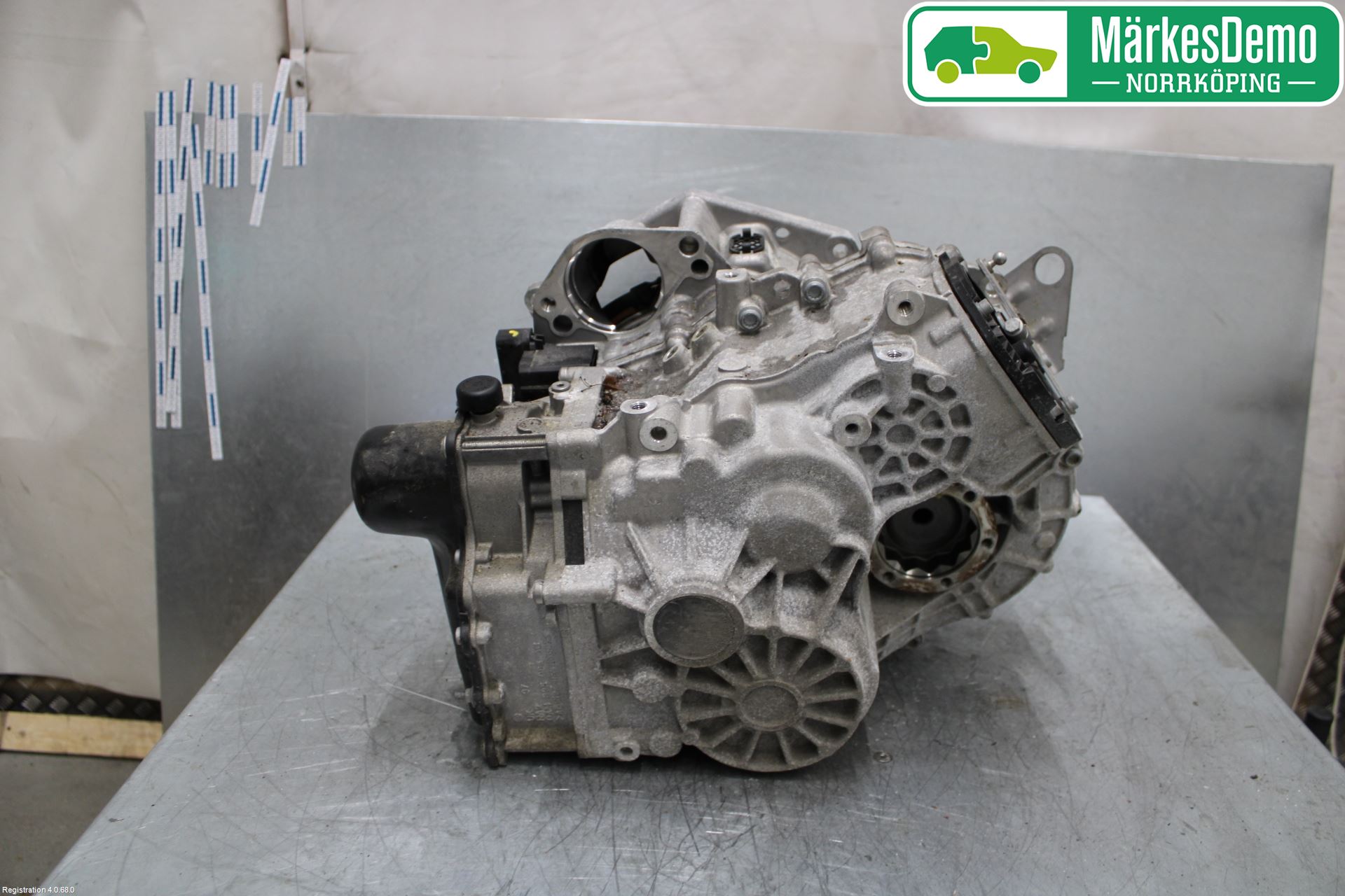 Seat ARONA Växellåda Tronic