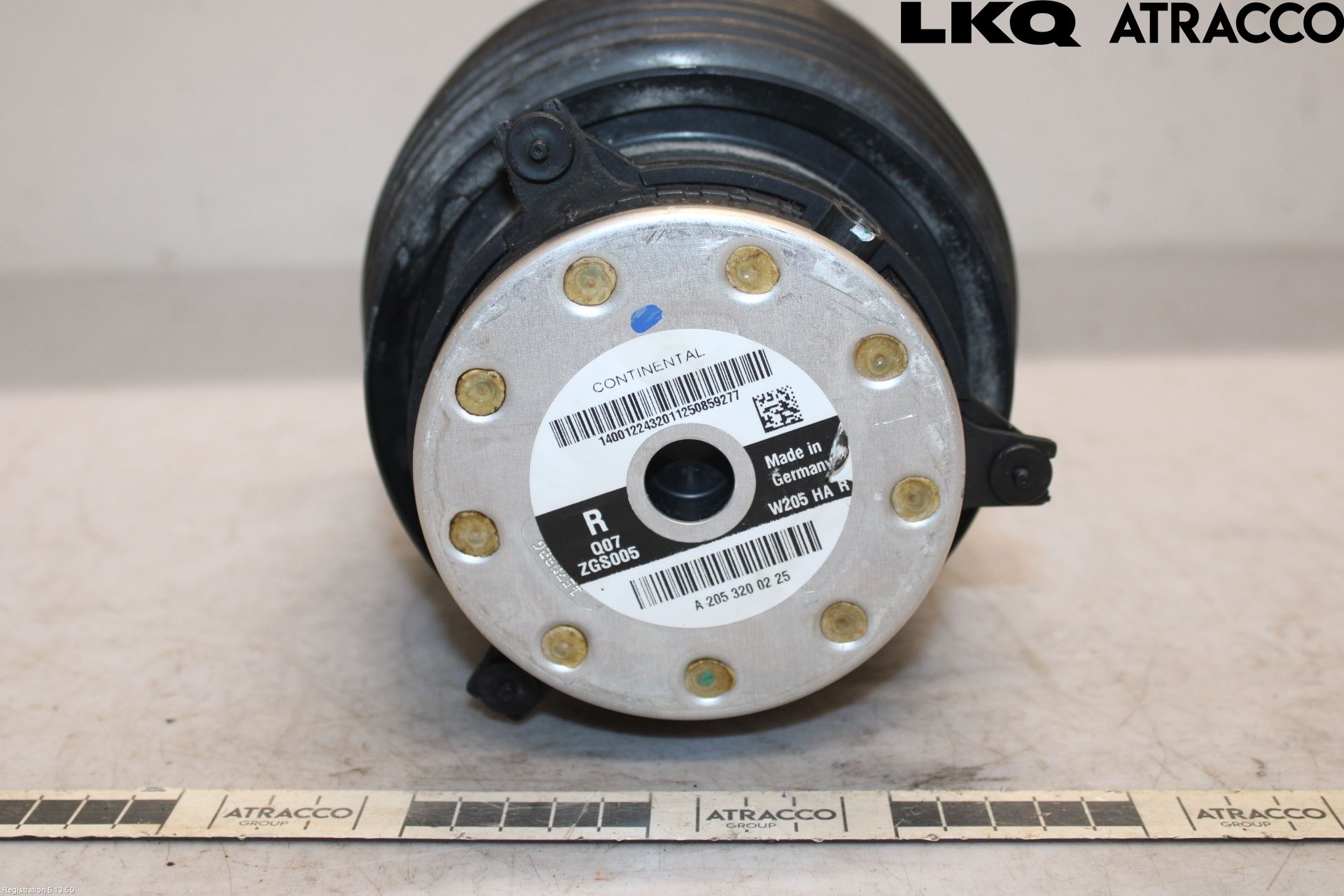 Mercedes-Benz MB EQC (N293) 20- Nivå-Luftfjädring Bälg