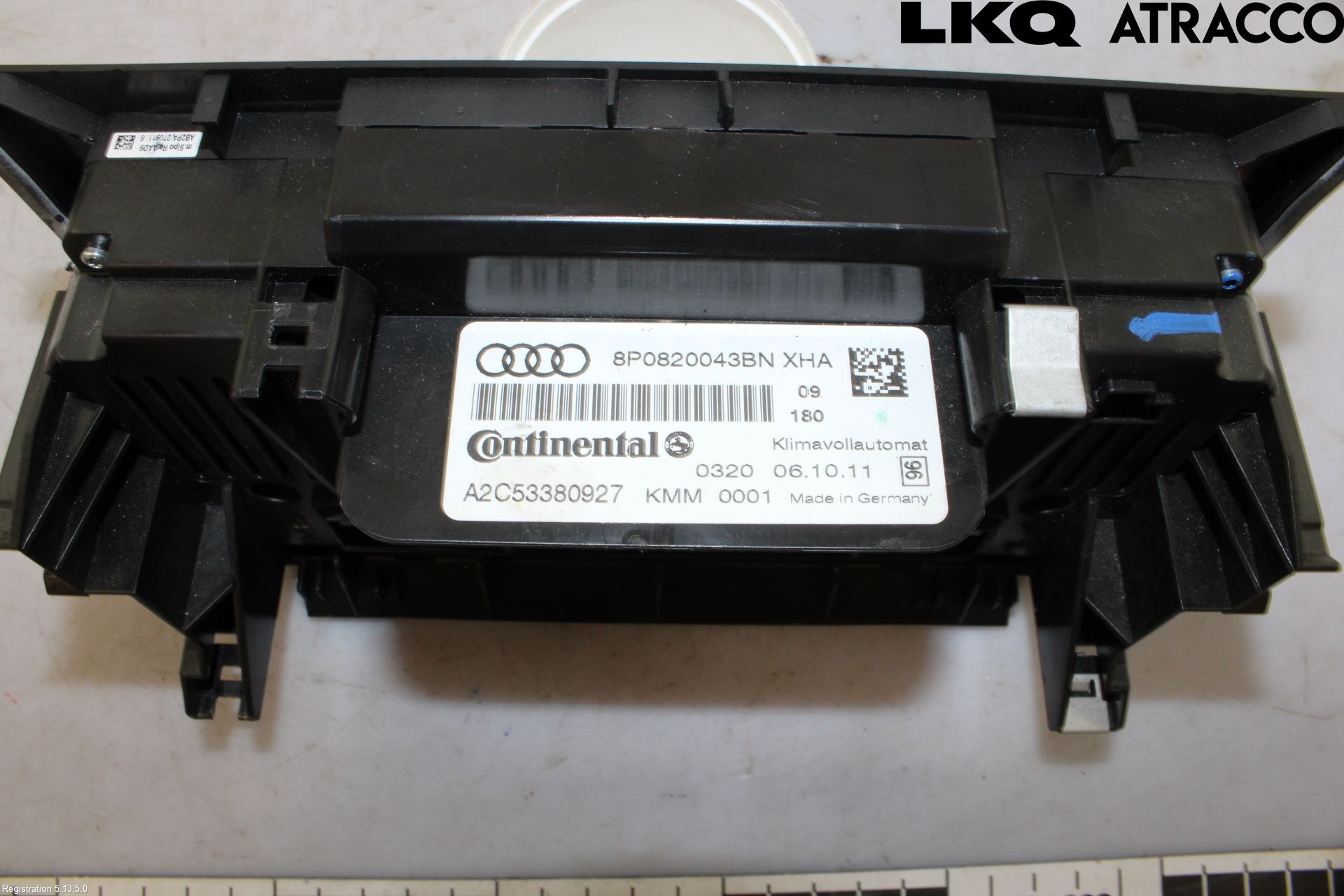 Audi A3/S3 05-13 Värmereglage