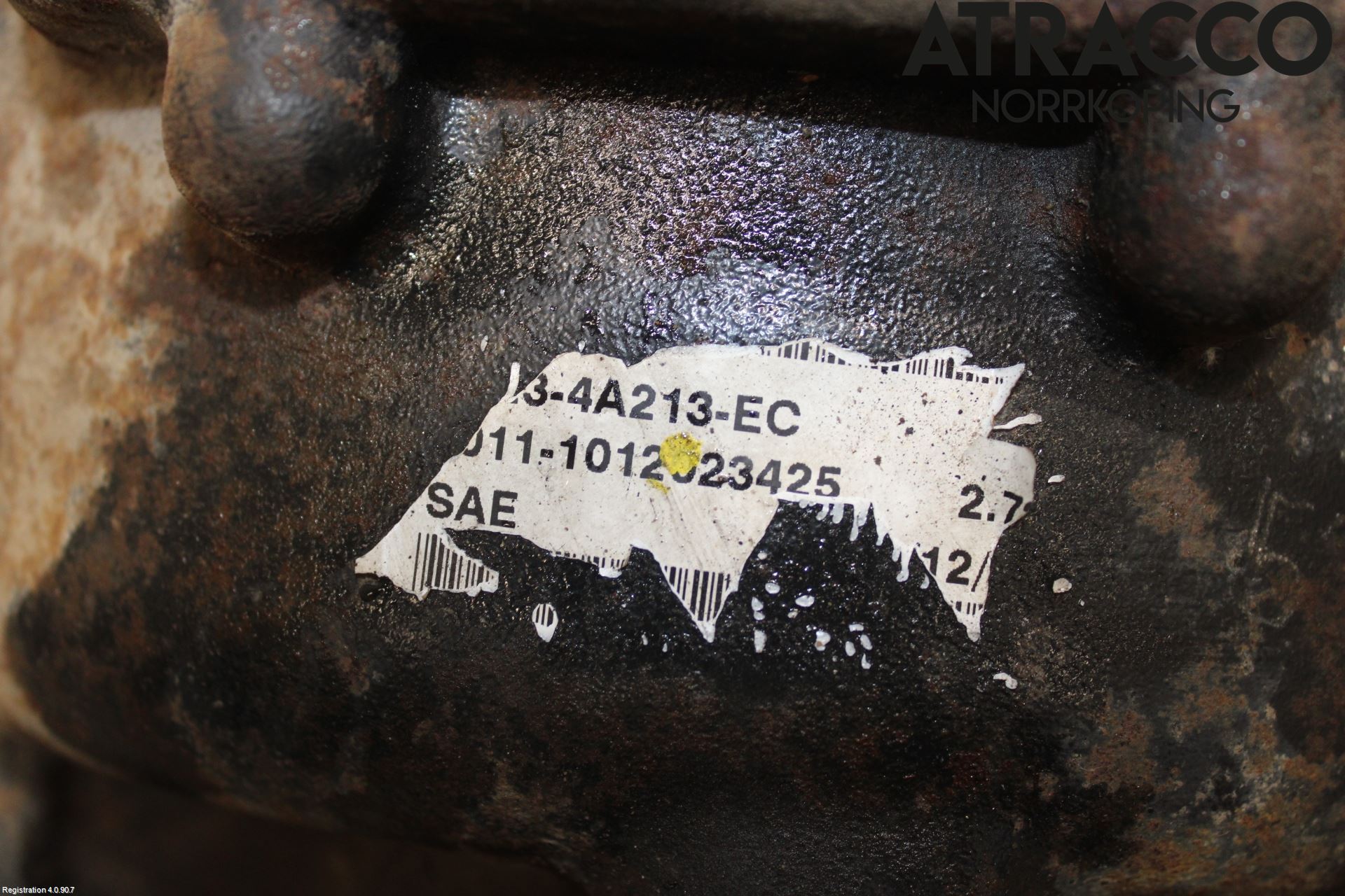 Jaguar XF 08-15 Bakväxel-Diff