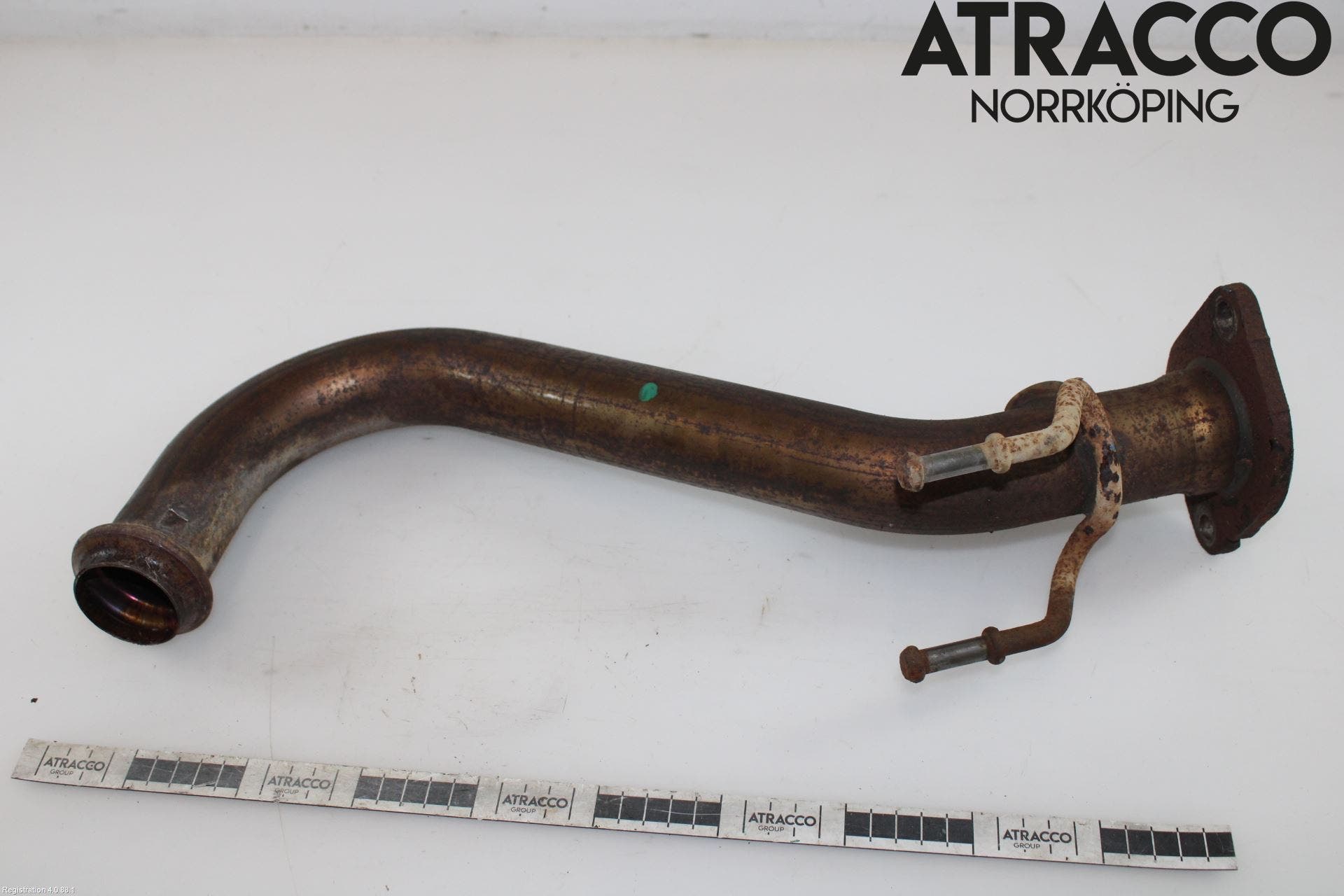 Ford TRANSIT/TOURNEO CONNECT 13-22 Avgas Främre Rör