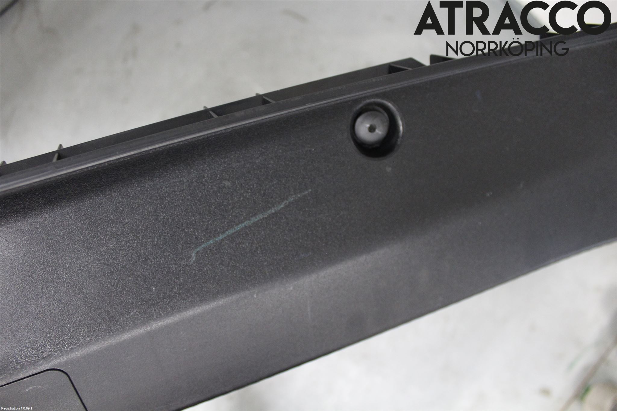 Audi A8/S8 4E  02-09 Inr Tröskel-Insteg