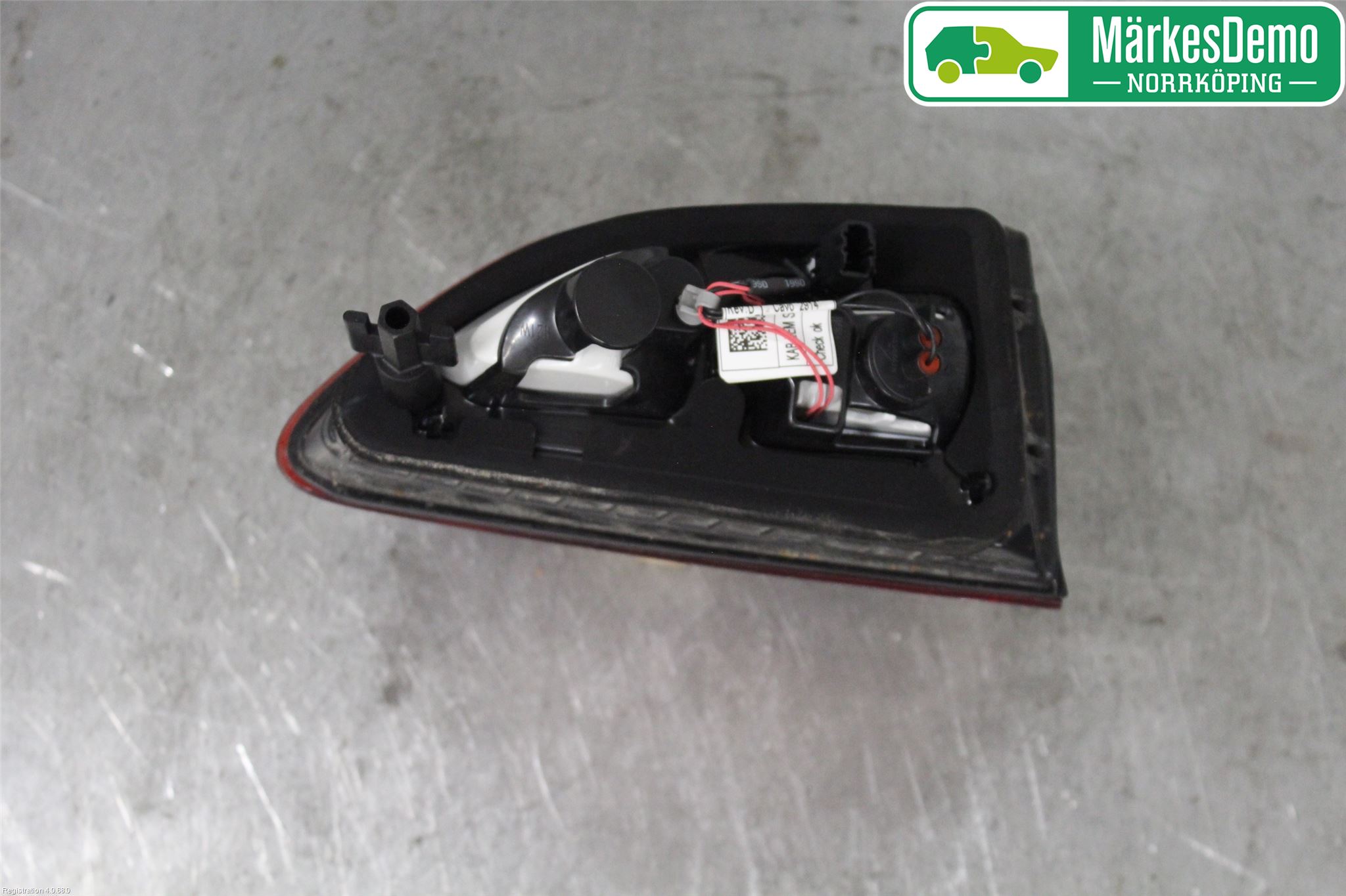 Opel INSIGNIA 17- Bakljus Lucka Hö