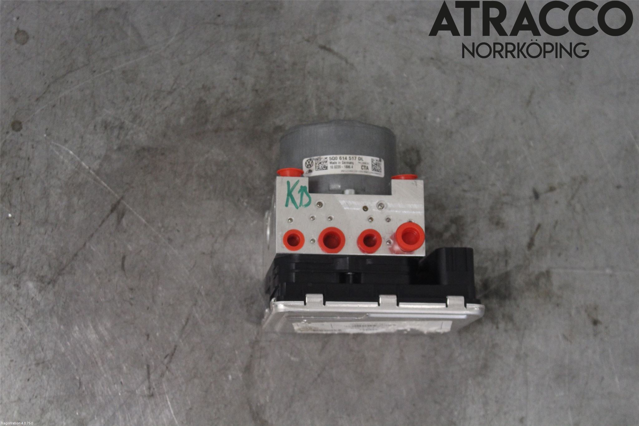 Volkswagen VW T-ROC 18- Abs Hydraulaggregat