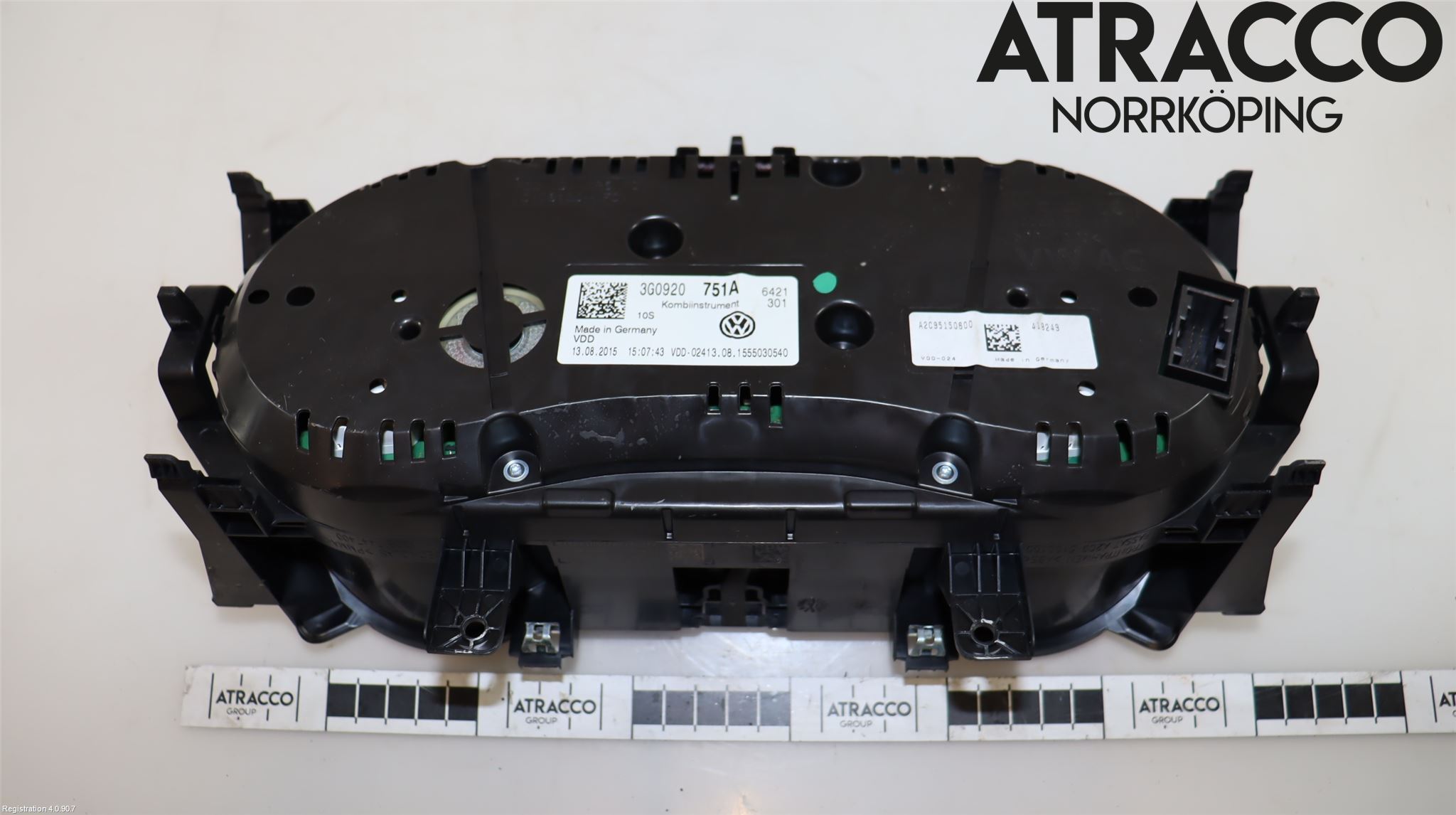 Volkswagen VW PASSAT 15-19 Instrument Komb