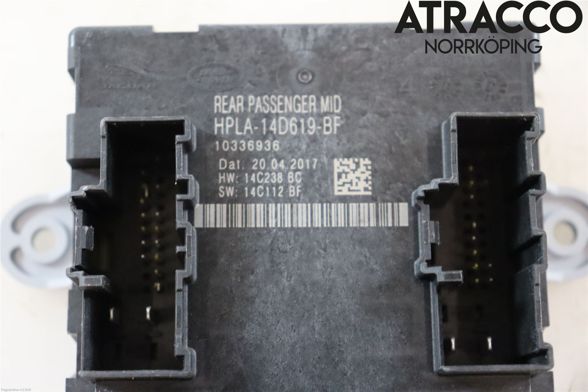 Jaguar F-PACE Styrenhet Dörr