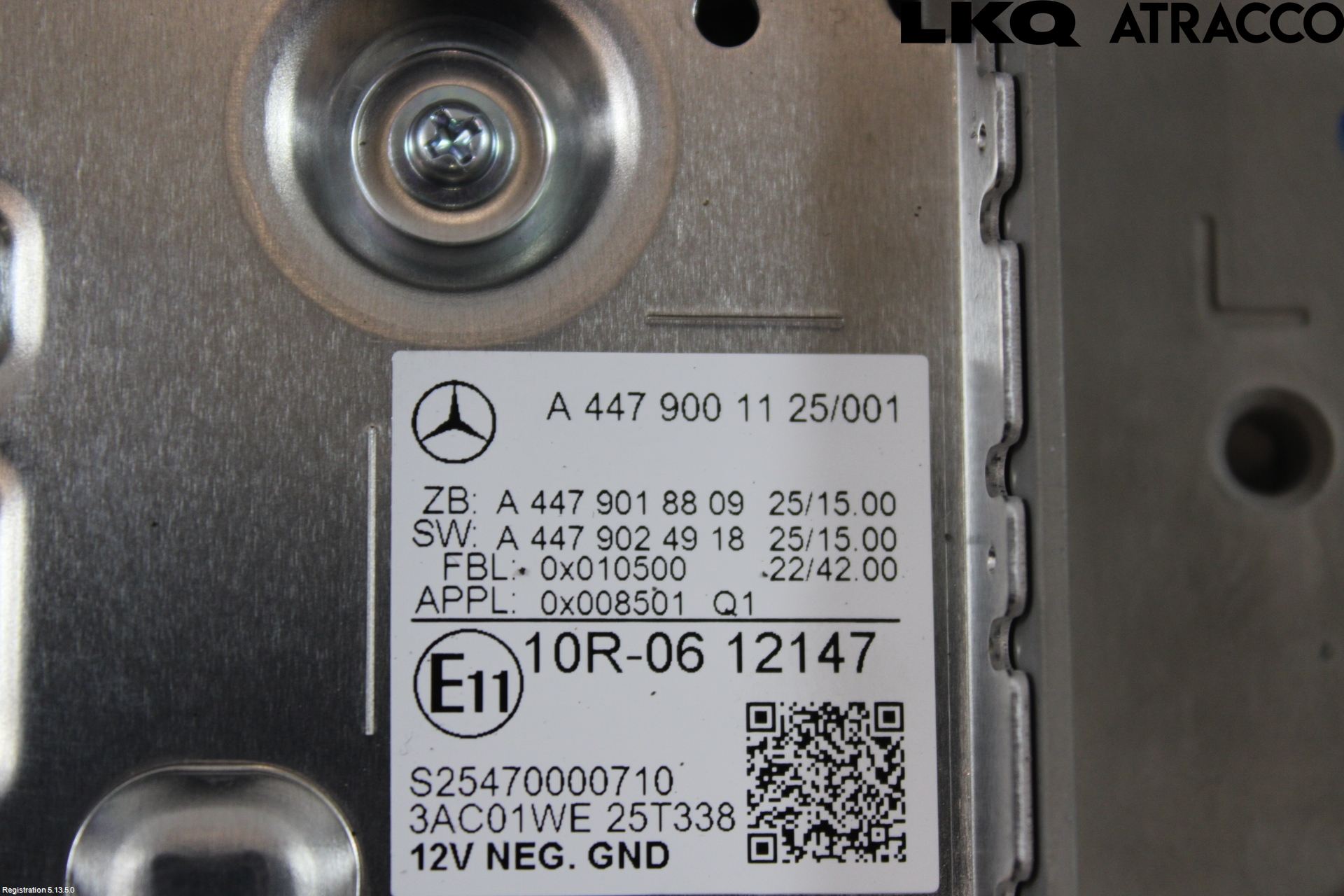 Mercedes-Benz MB VITO/V-KLASS (W640,W447,W448) 14- Bildskärm
