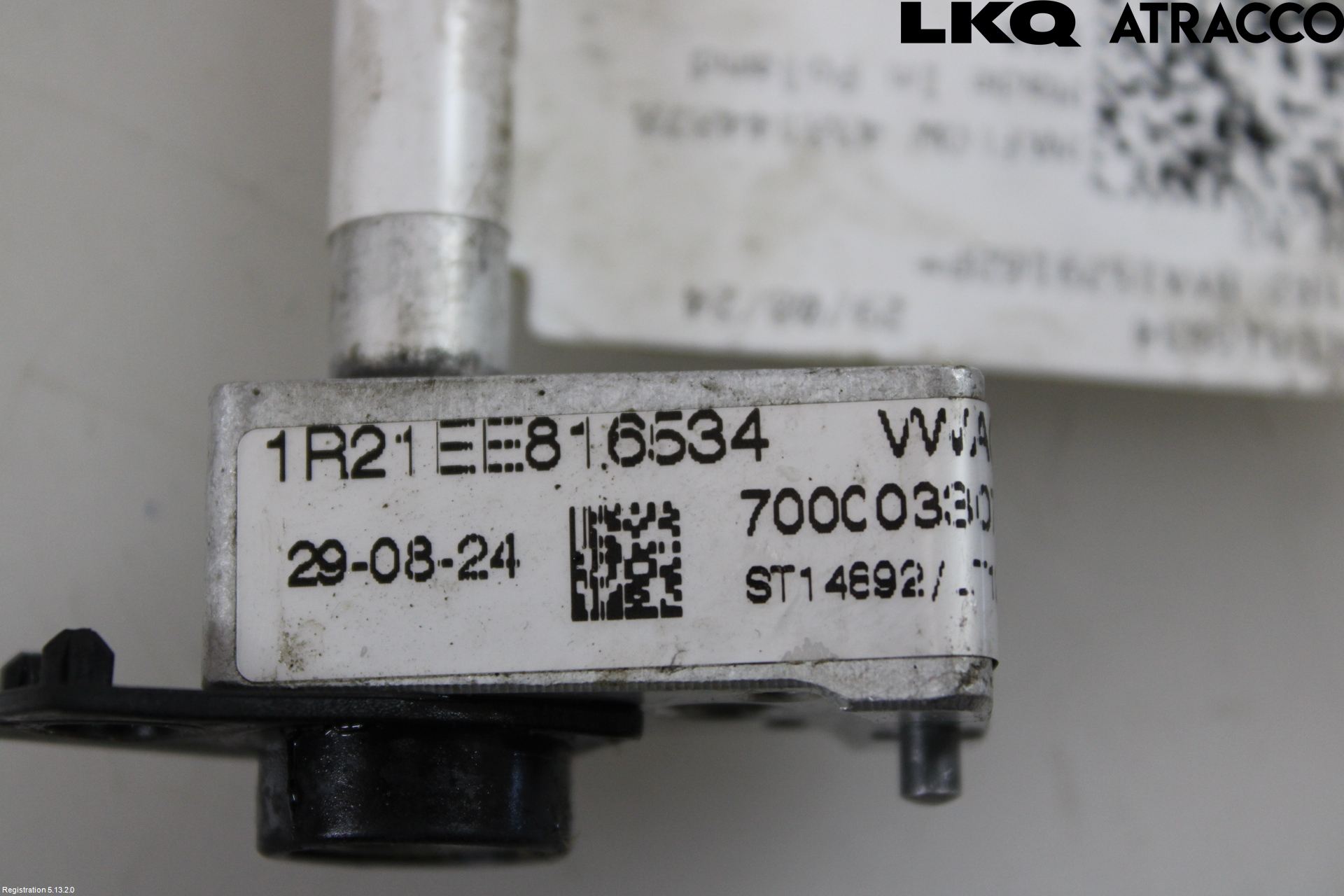 Volkswagen VW ID.7/TOURER 24- Ac Slang-Rör