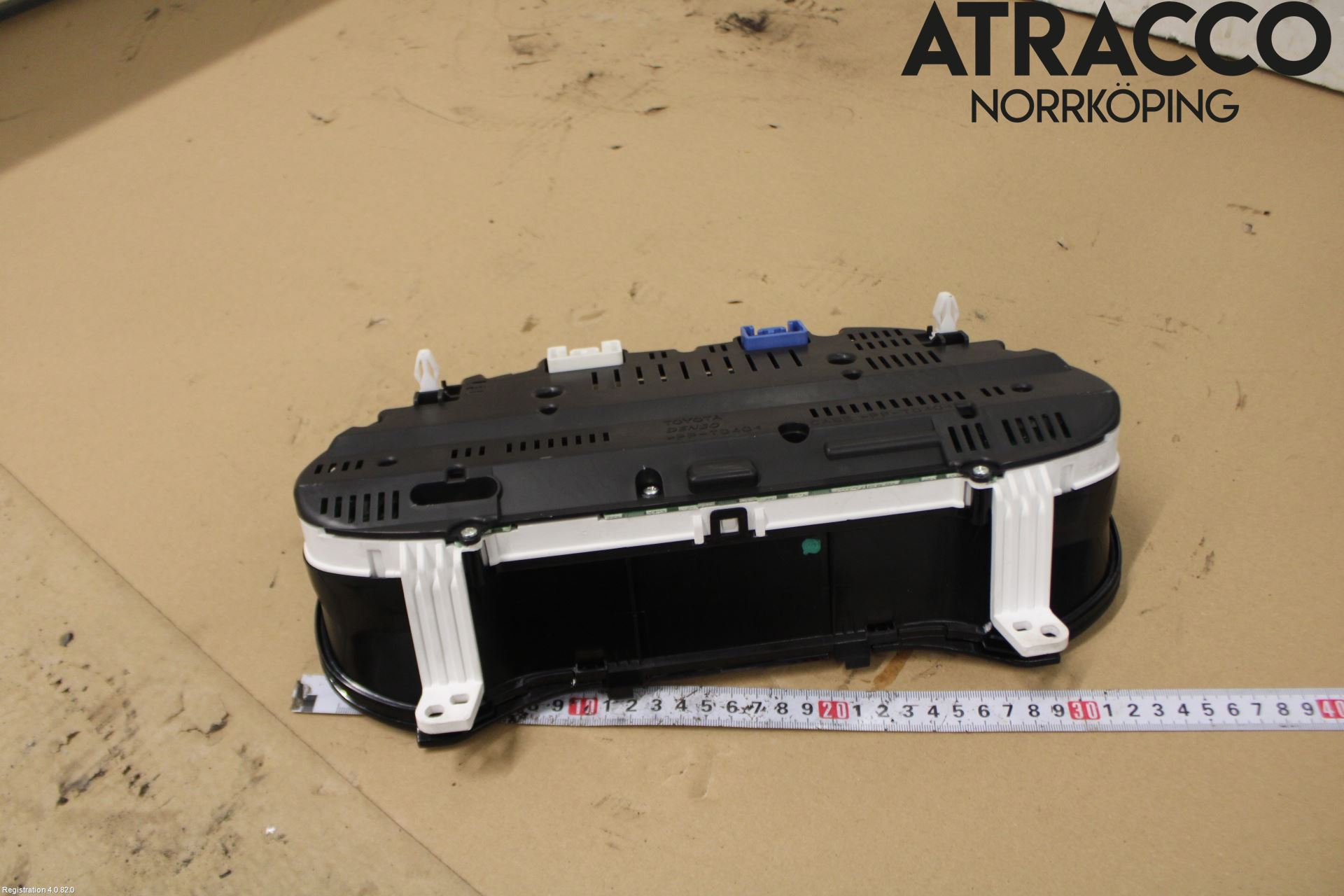 Toyota AVENSIS 07-08 Instrument Komb