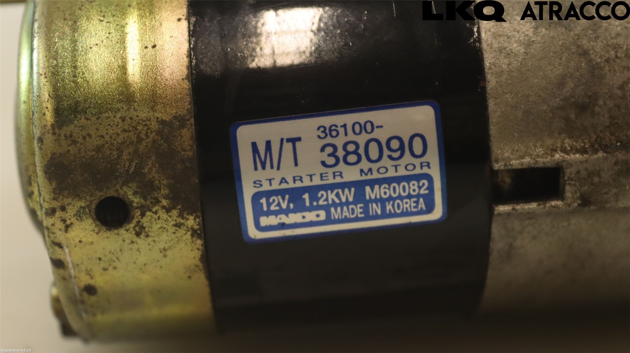 Hyundai SANTA FE  00-06 Startmotor