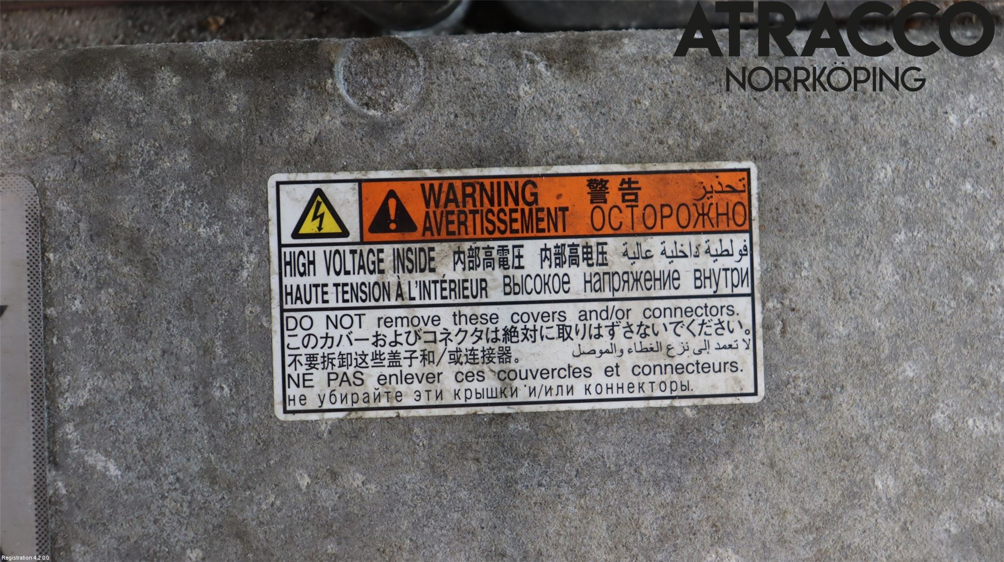 Toyota YARIS XP130 12-14 Hybridconverter