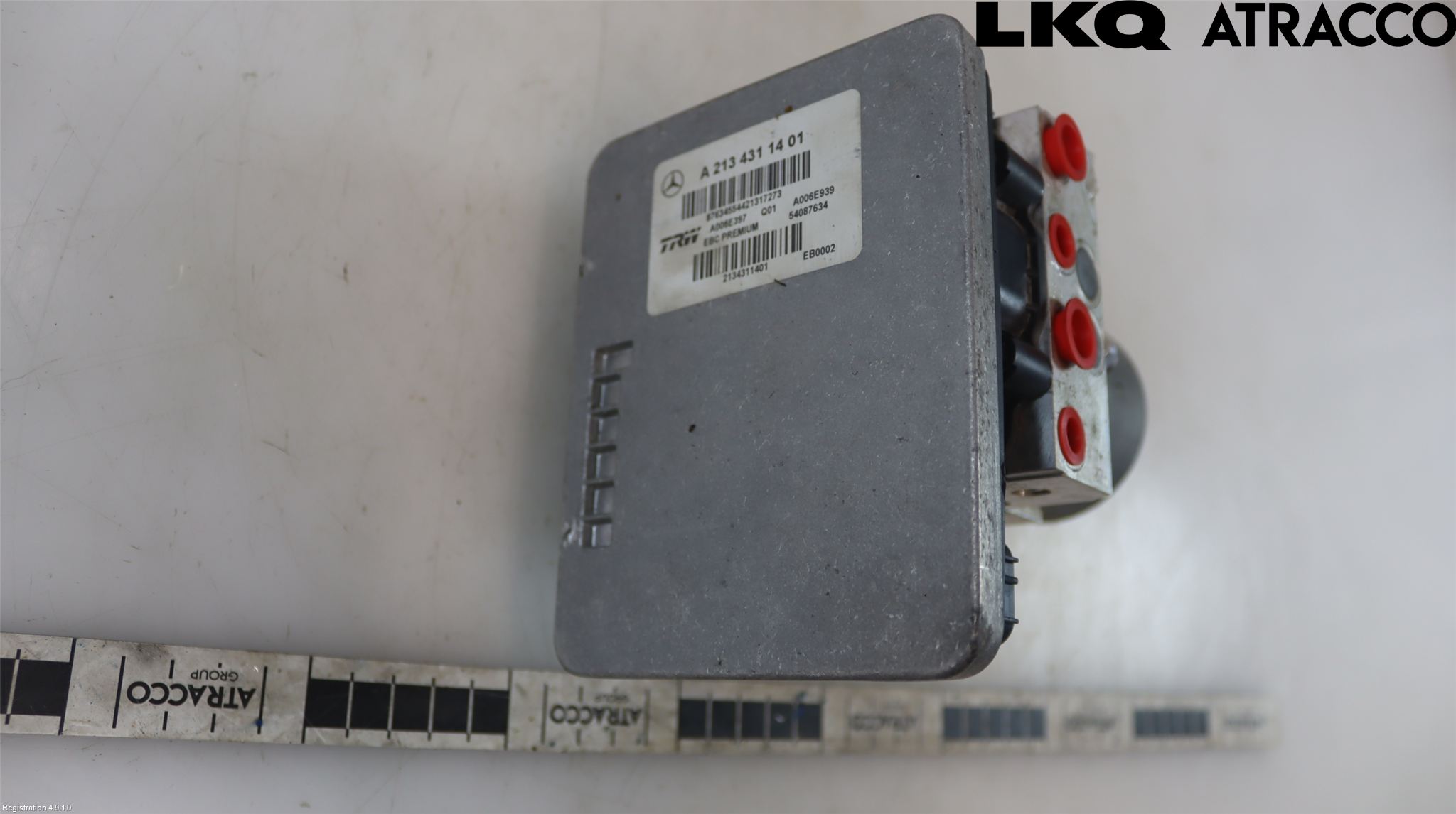 Mercedes-Benz MB S-KLASS (W222) 13-20 Abs Hydraulaggregat