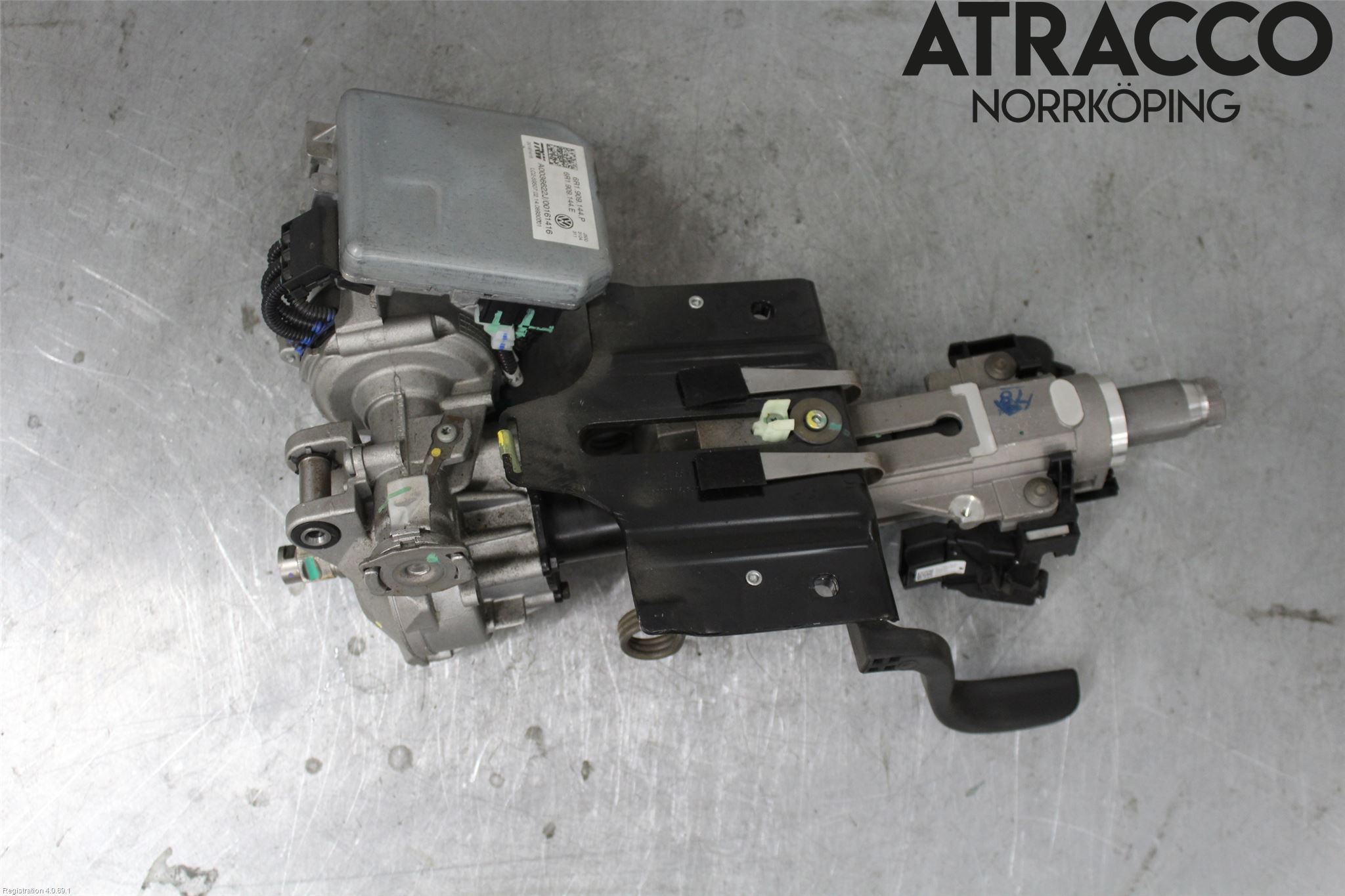 Volkswagen VW UP! / E-UP! Rattaxelagg Med Inb Servo