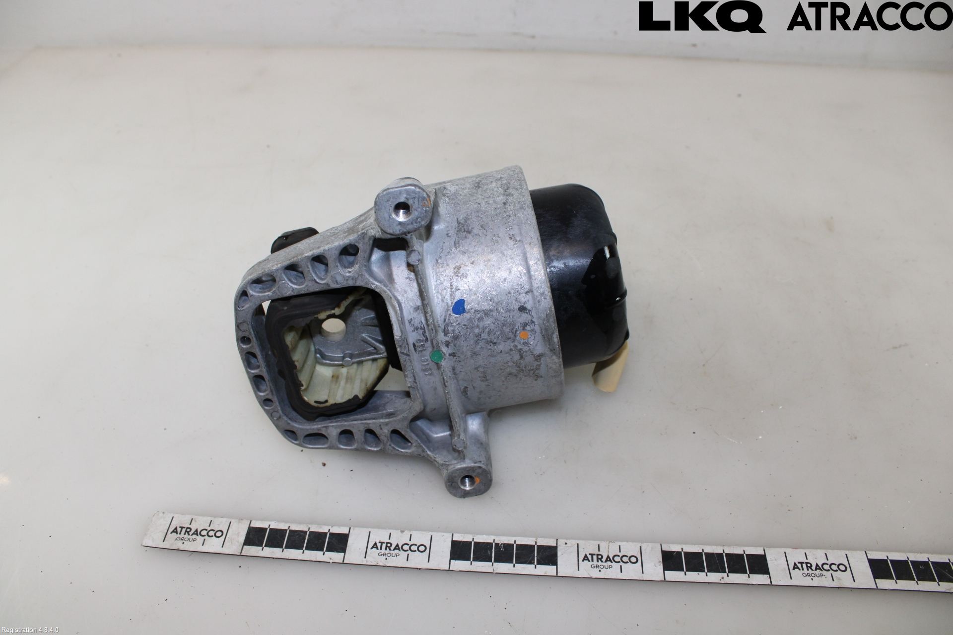 Audi A4/S4 B9 20- Motorkudde