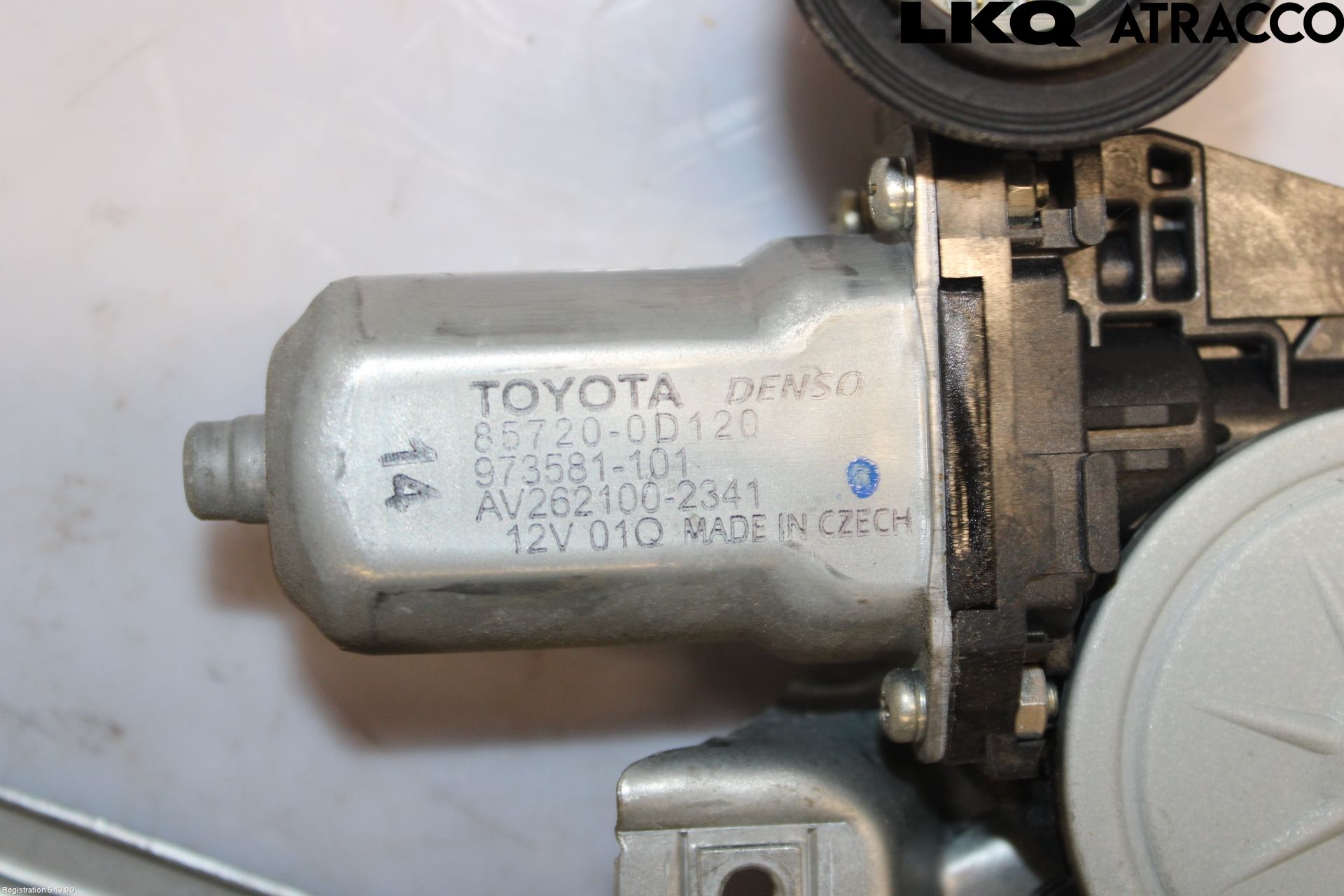 Toyota YARIS XP130 12-14 Fönsterhiss El Kompl