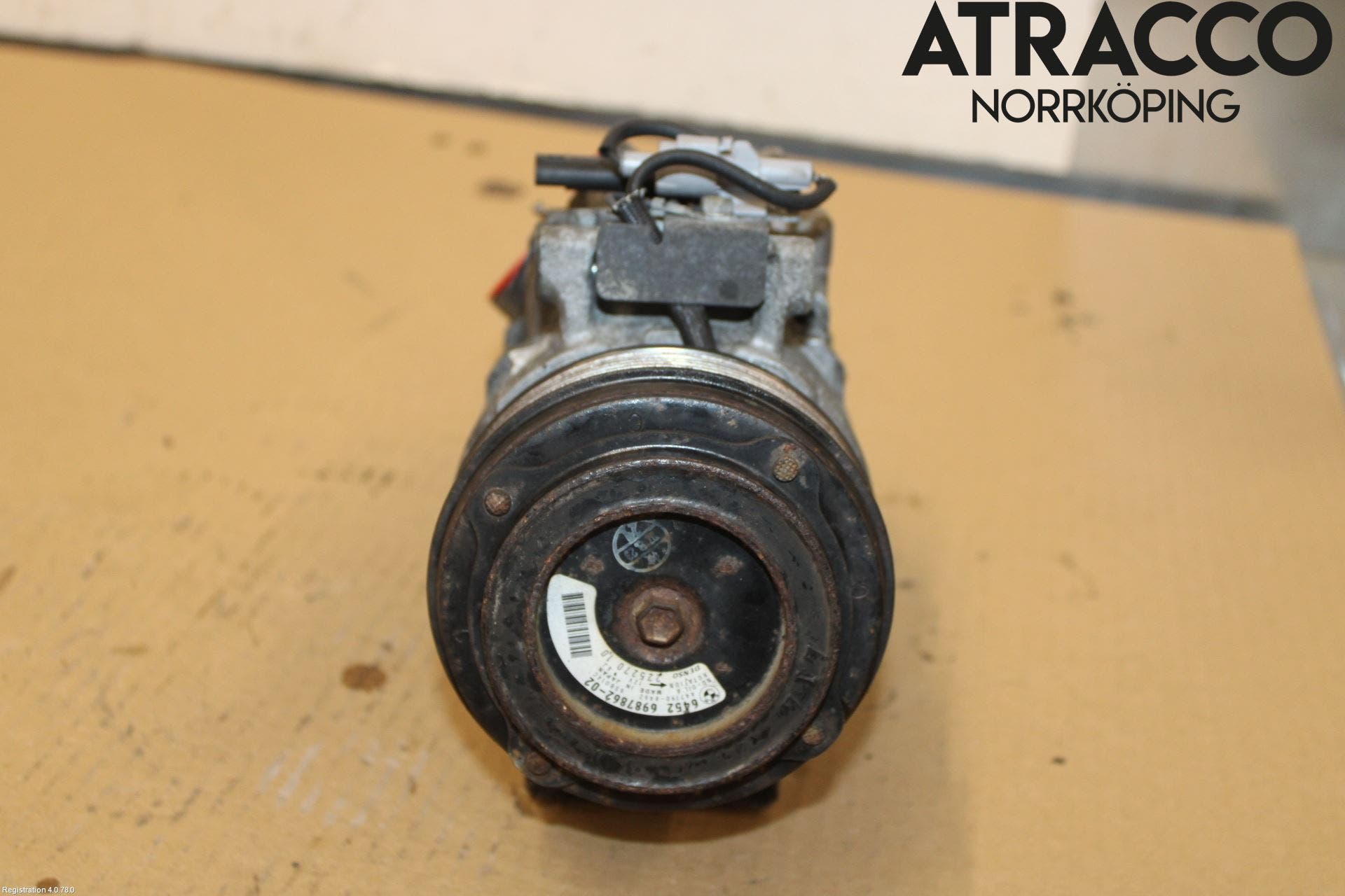 BMW 3 E90/91 SED/TOU 05-12 Ac Kompressor