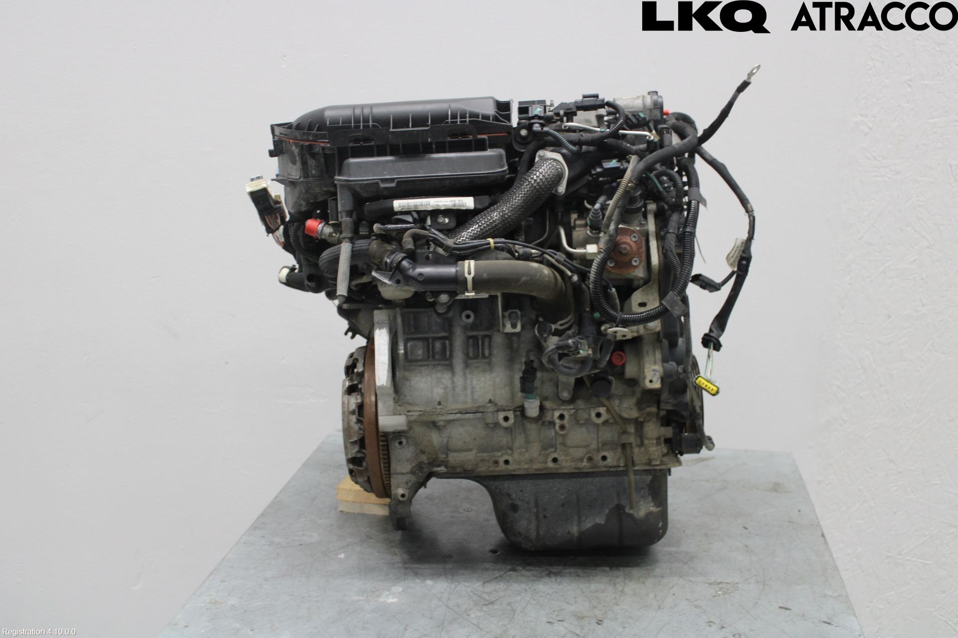 Peugeot 207 Motor Diesel