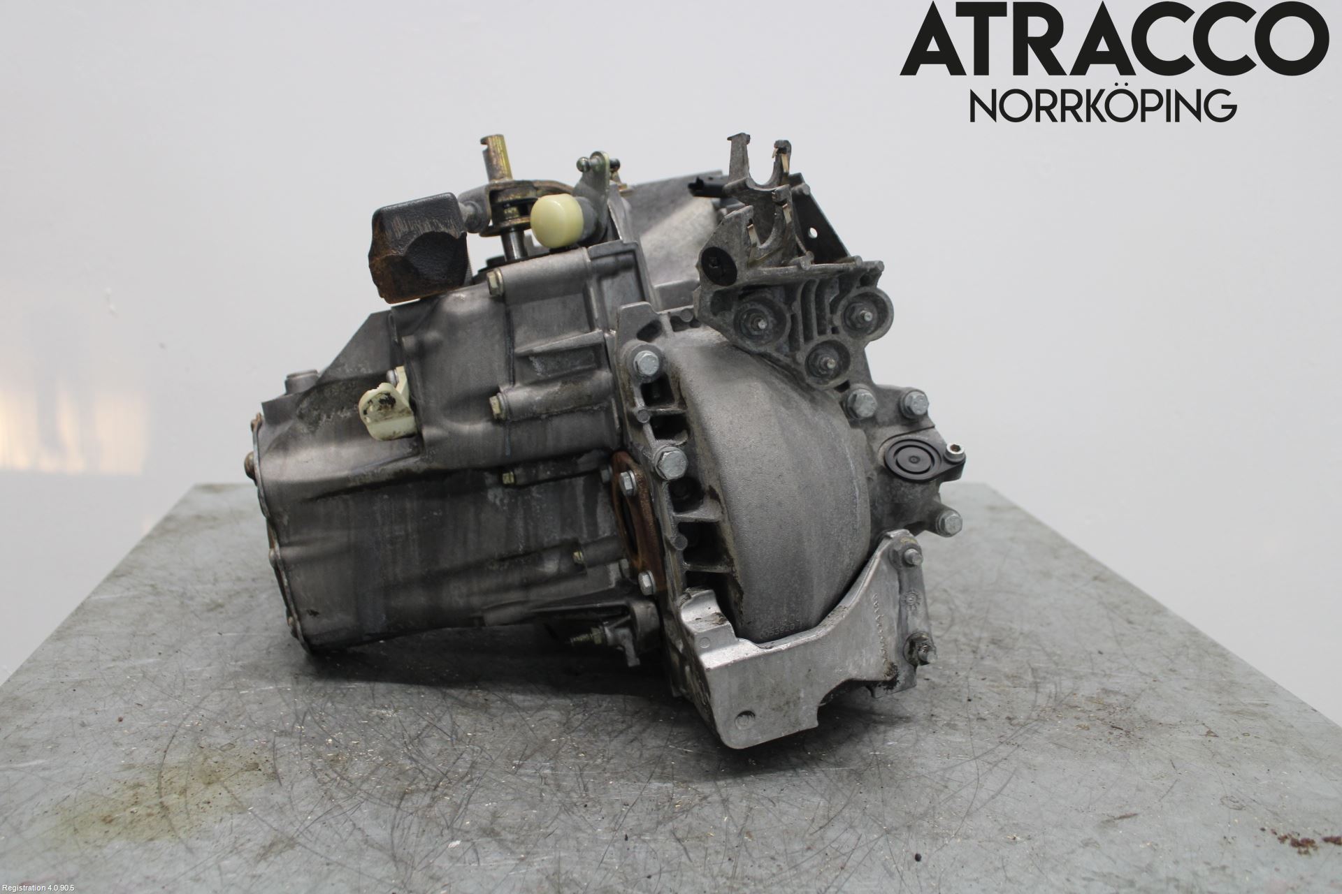 Peugeot 407 Växellåda Man 6 Vxl